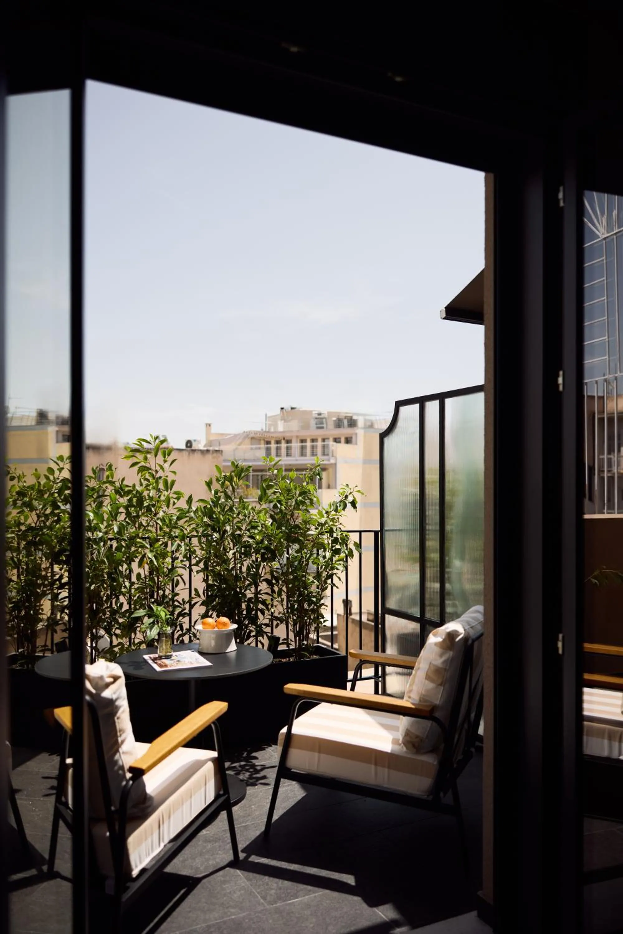 Balcony/Terrace in Kuka Luxury Living Athens