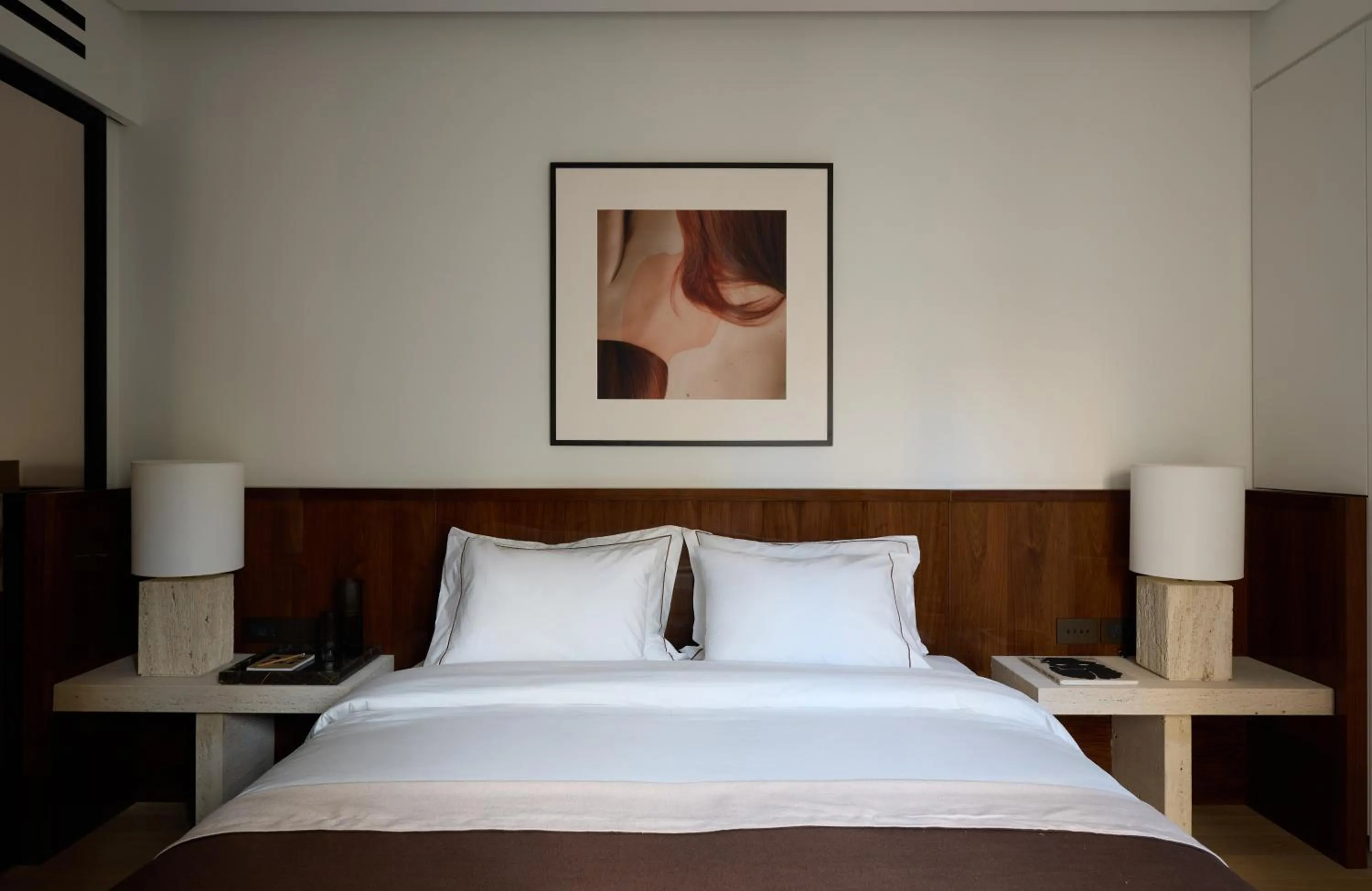 Bed in Kuka Luxury Living Athens