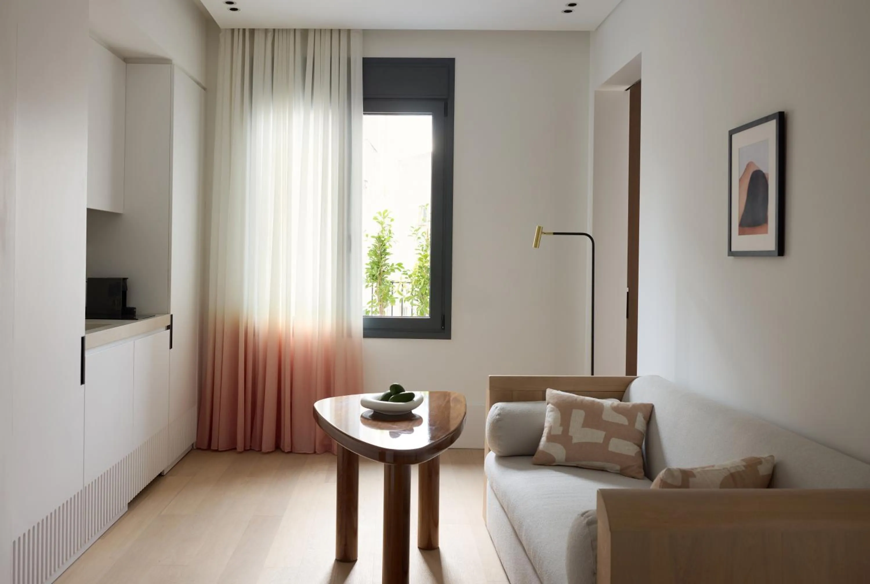 Kitchen or kitchenette, Bed in Kuka Luxury Living Athens