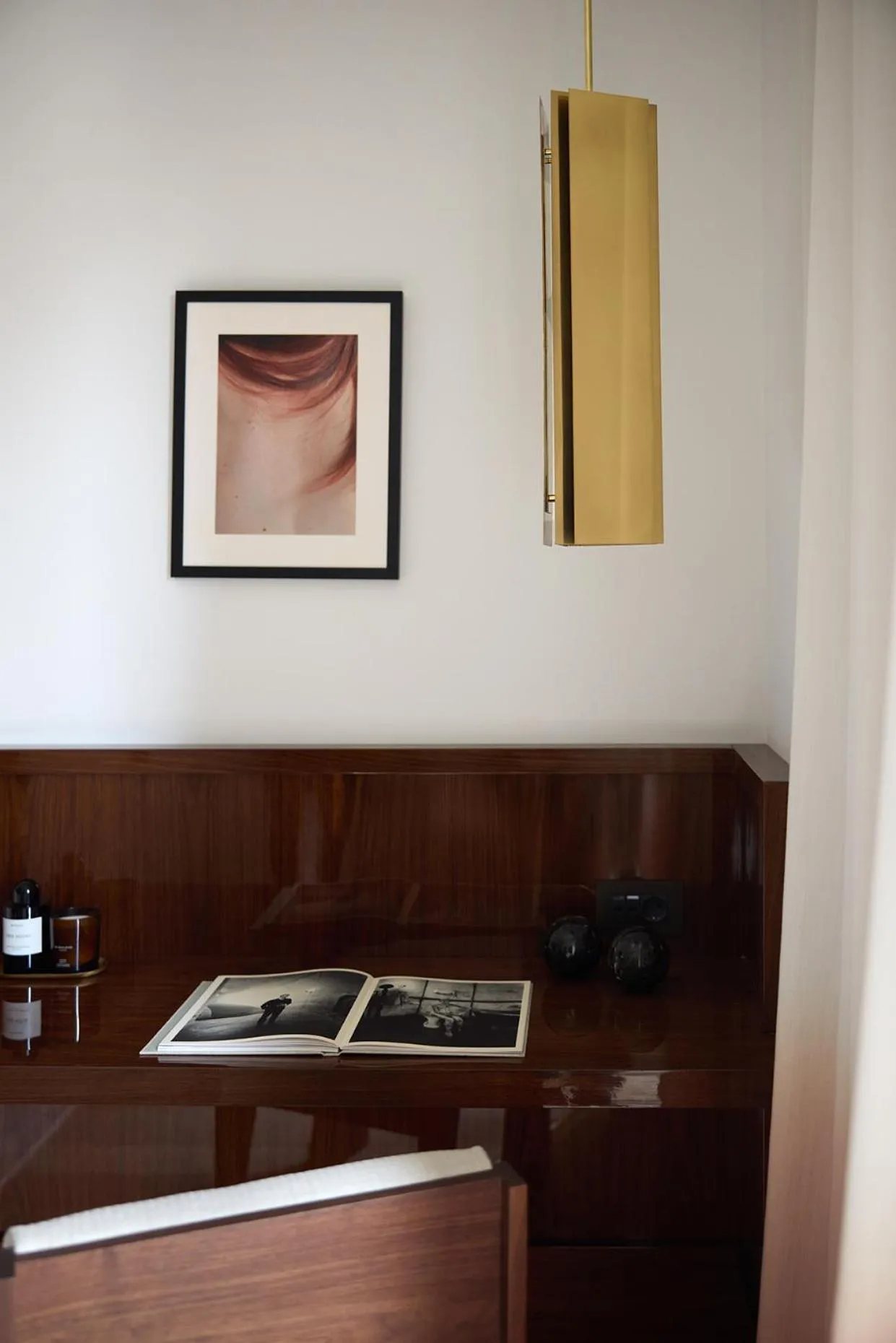 Decorative detail in Kuka Luxury Living Athens