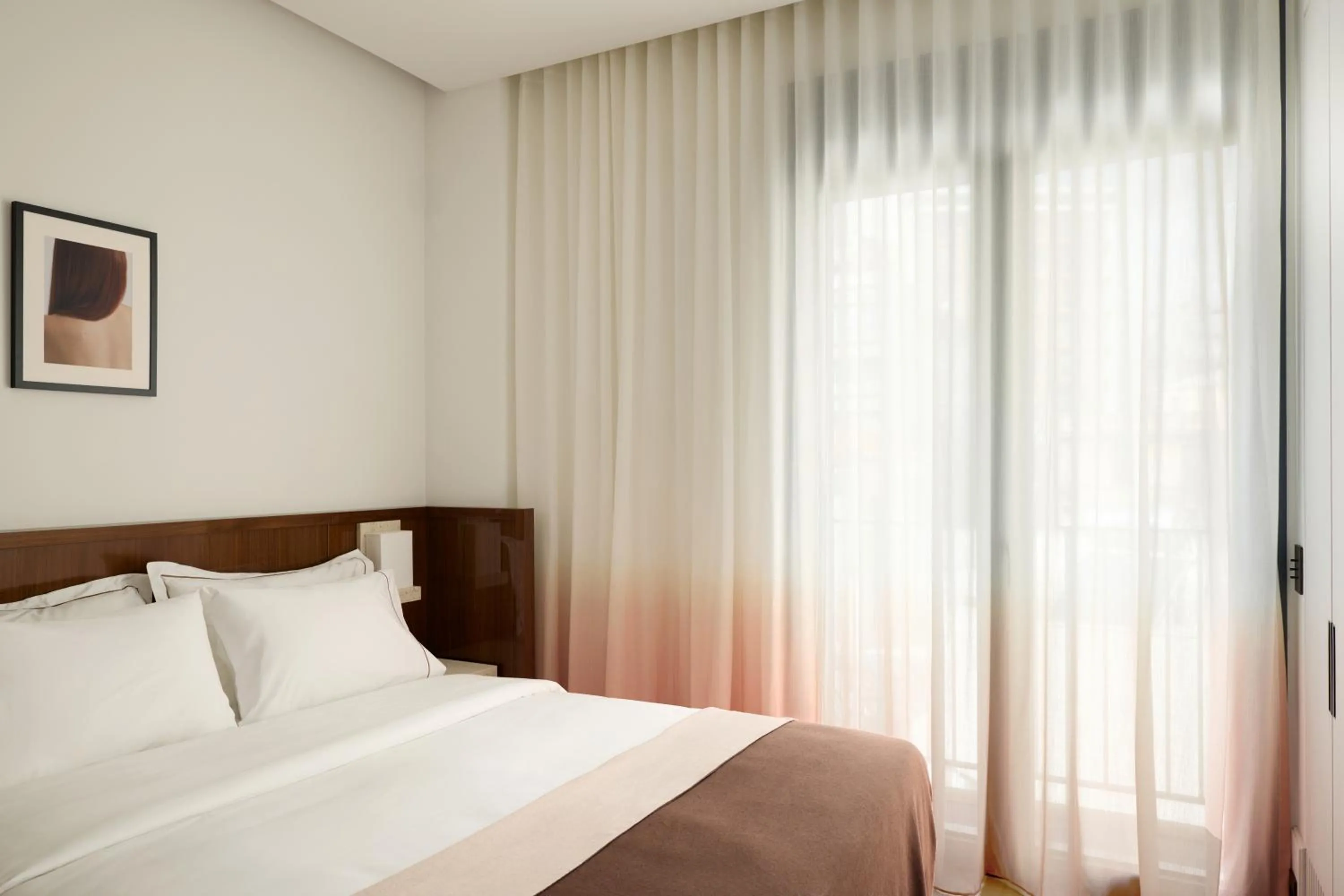 Bed in Kuka Luxury Living Athens
