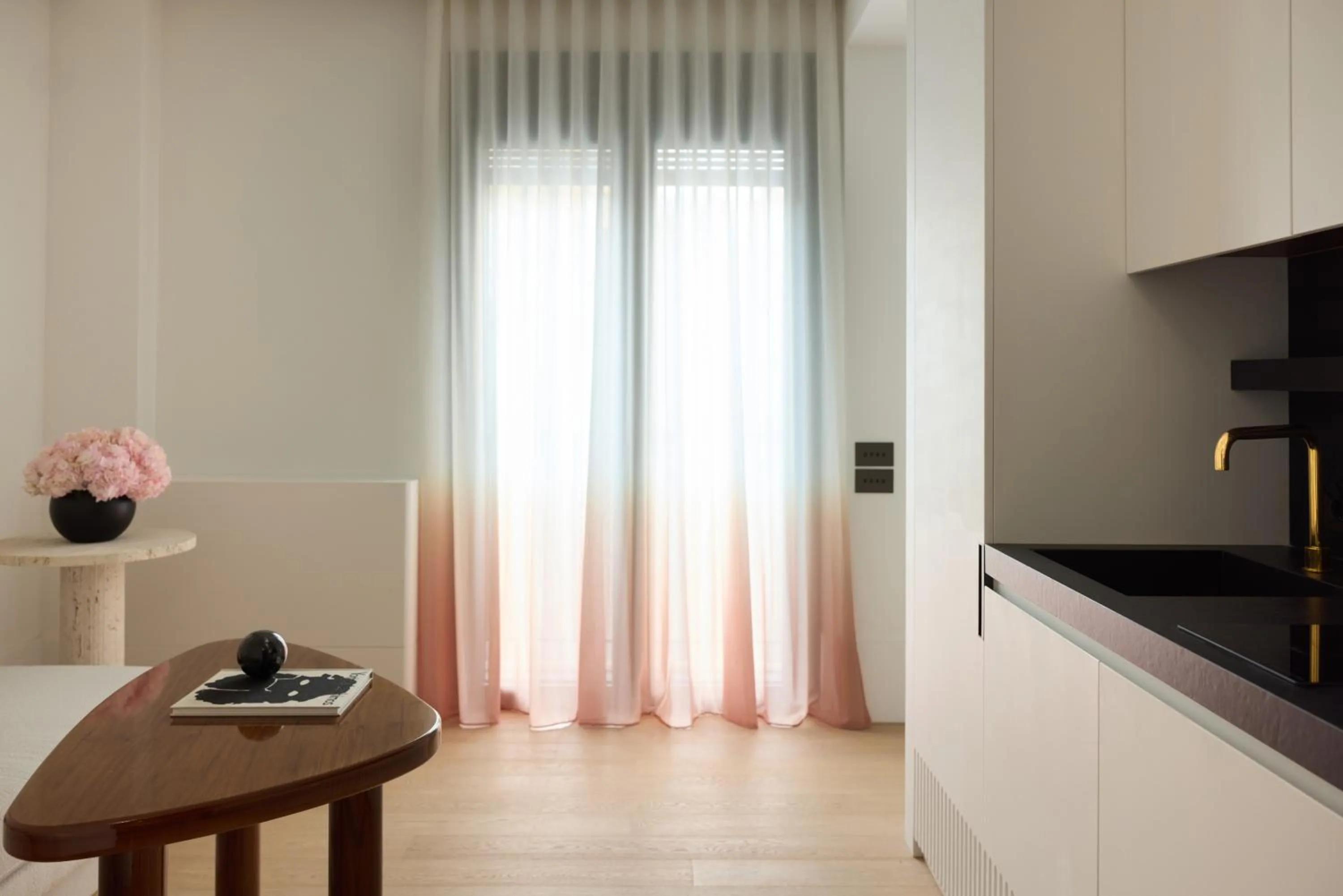 Kitchen or kitchenette in Kuka Luxury Living Athens