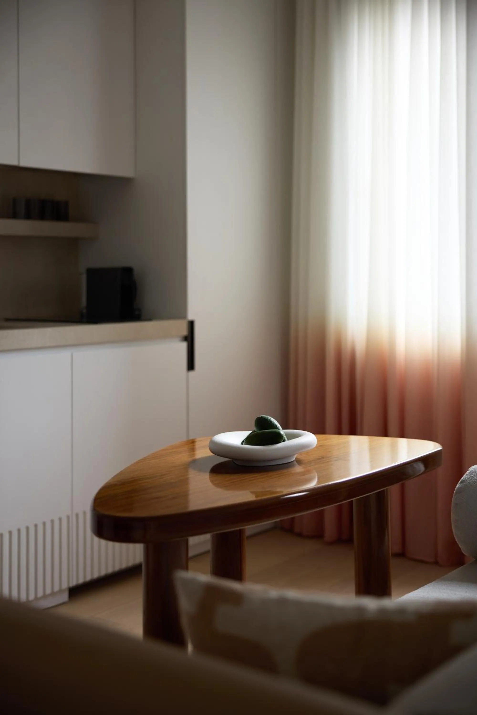Dining area in Kuka Luxury Living Athens