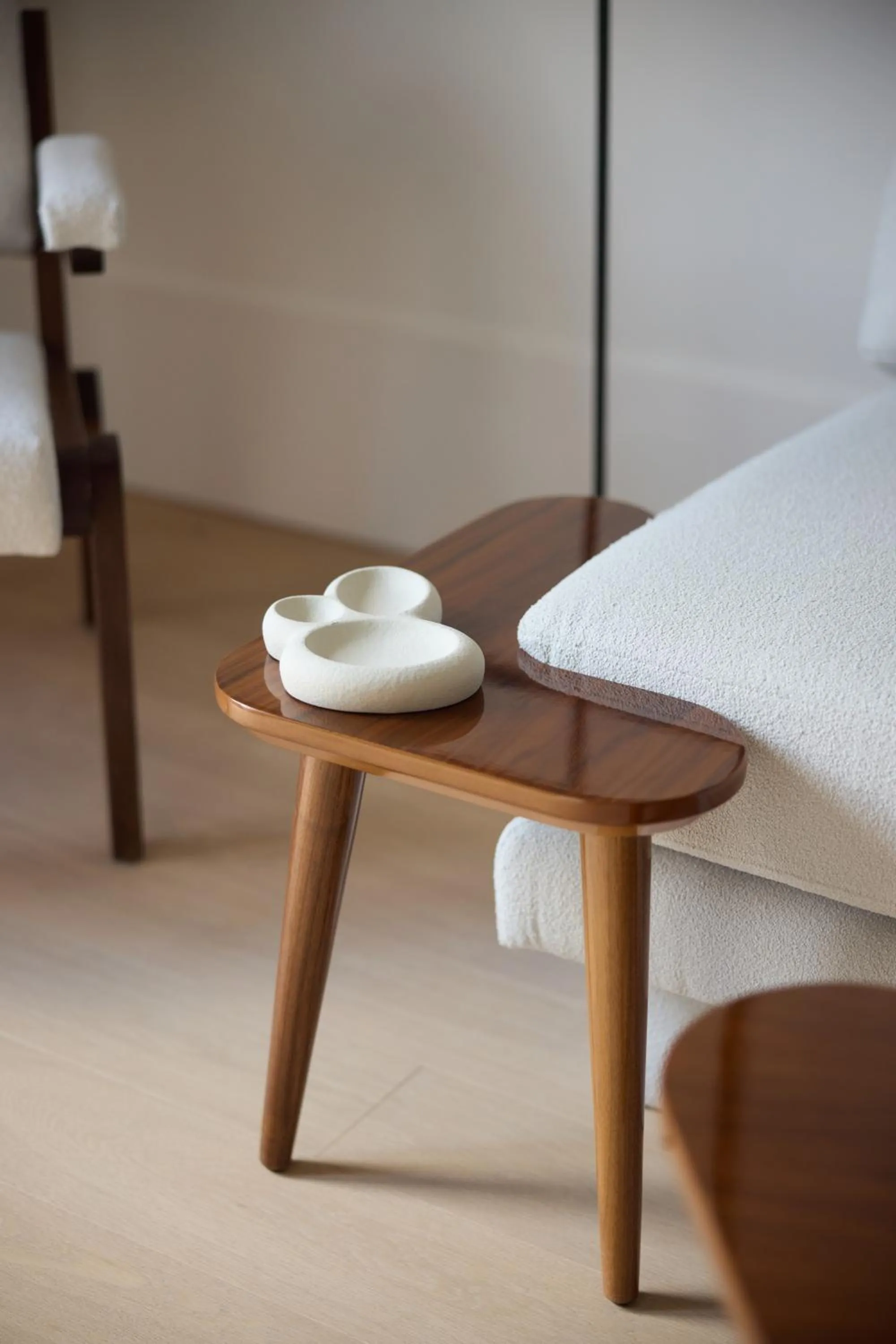 Decorative detail, Bed in Kuka Luxury Living Athens