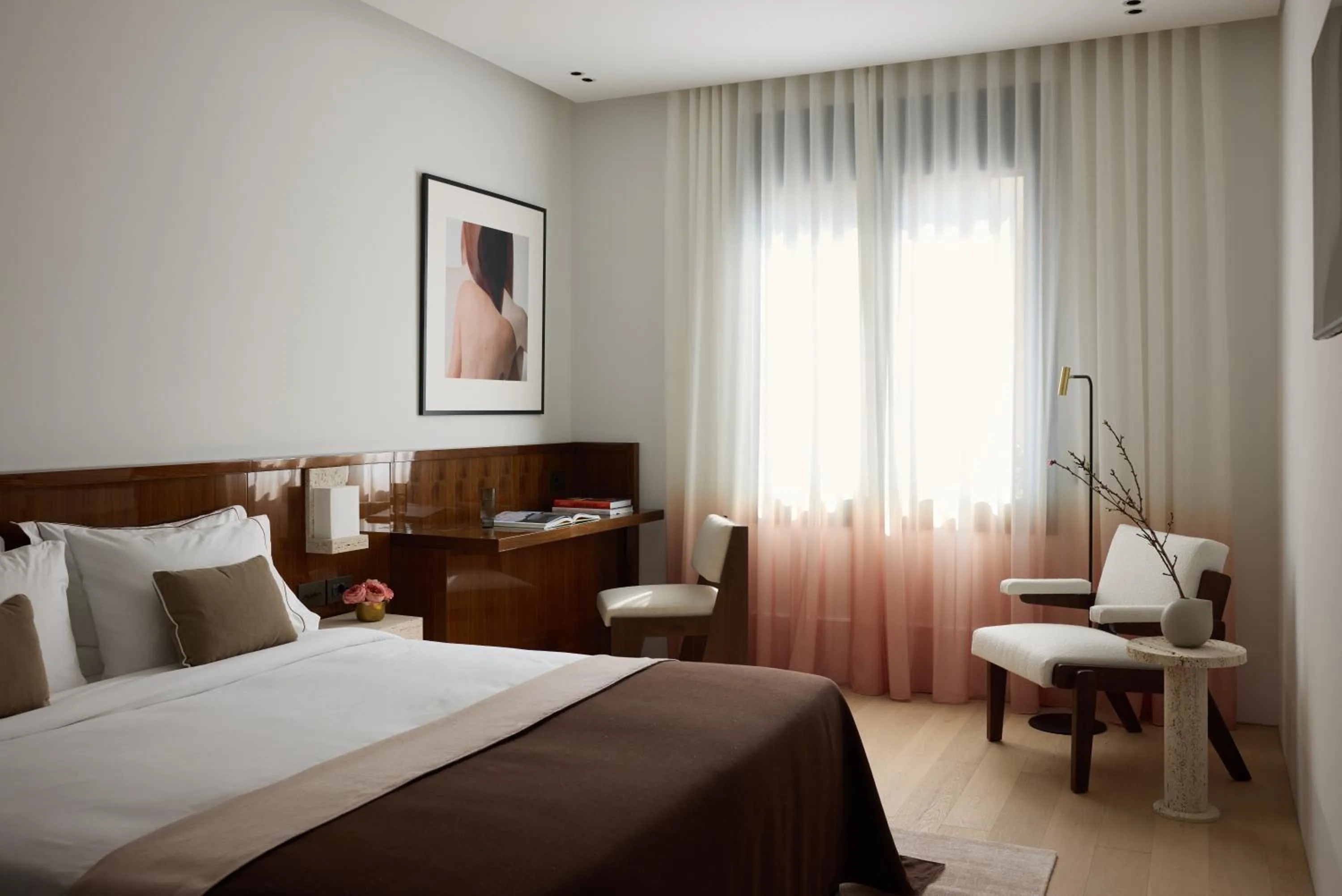 Photo of the whole room, Bed in Kuka Luxury Living Athens