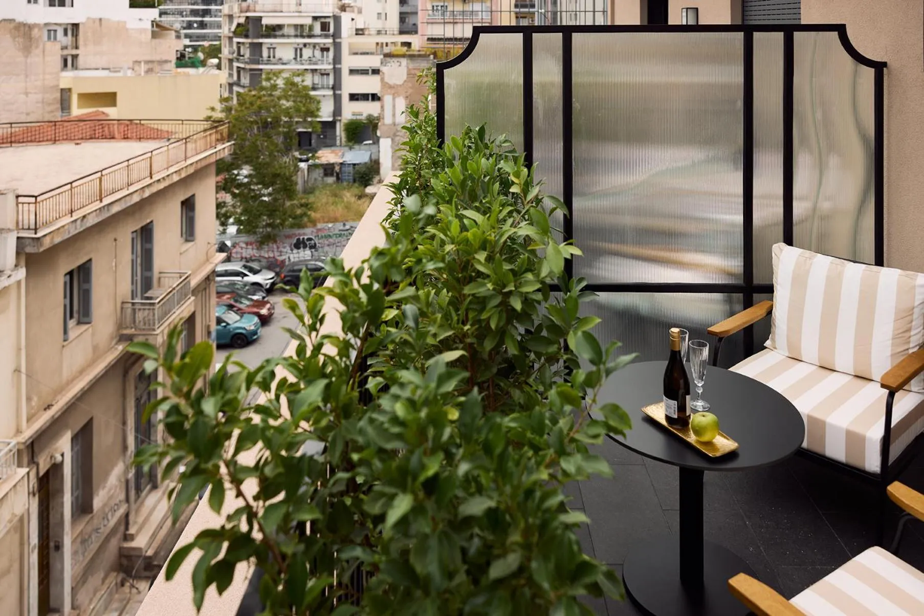 View (from property/room) in Kuka Luxury Living Athens