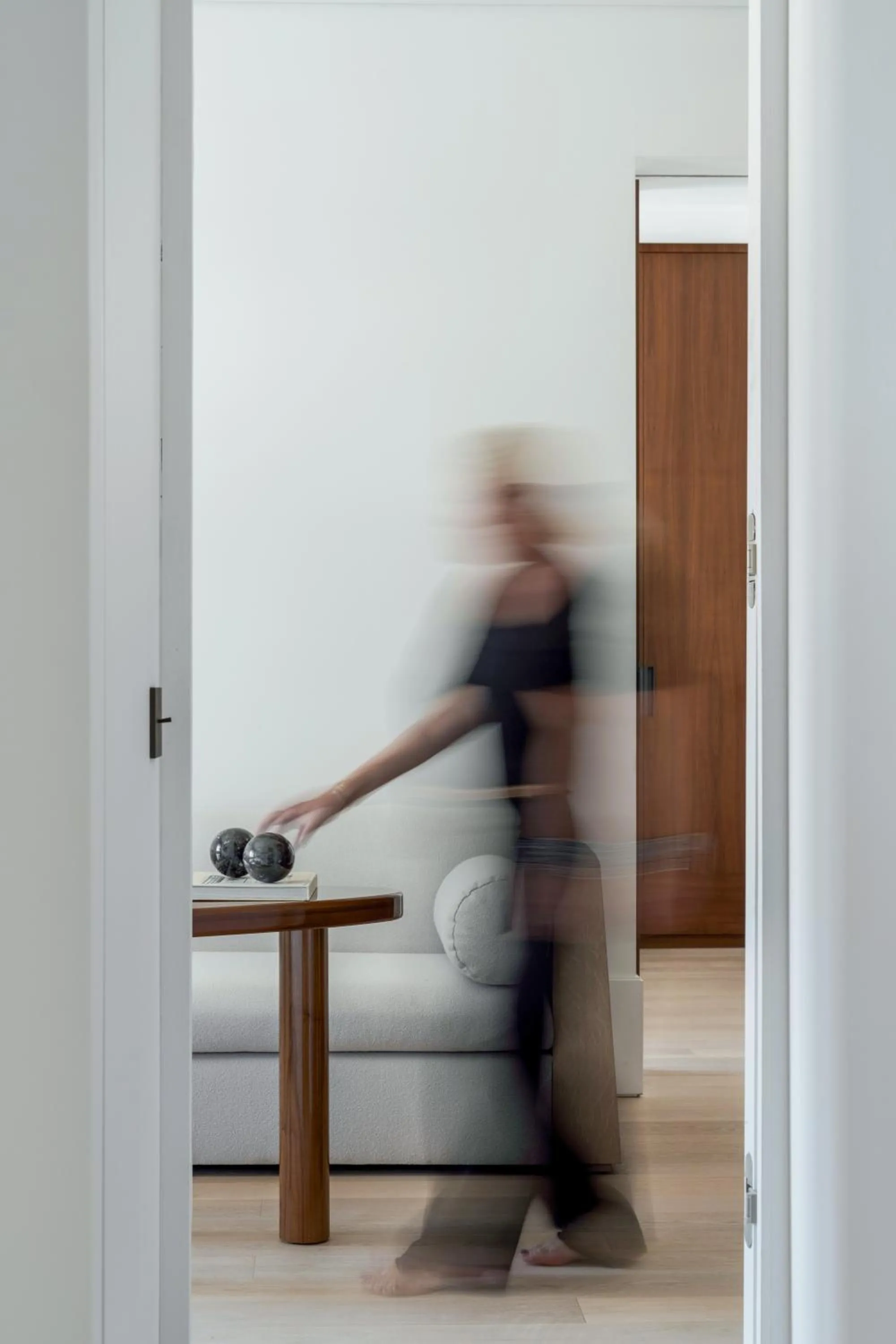 Living room in Kuka Luxury Living Athens