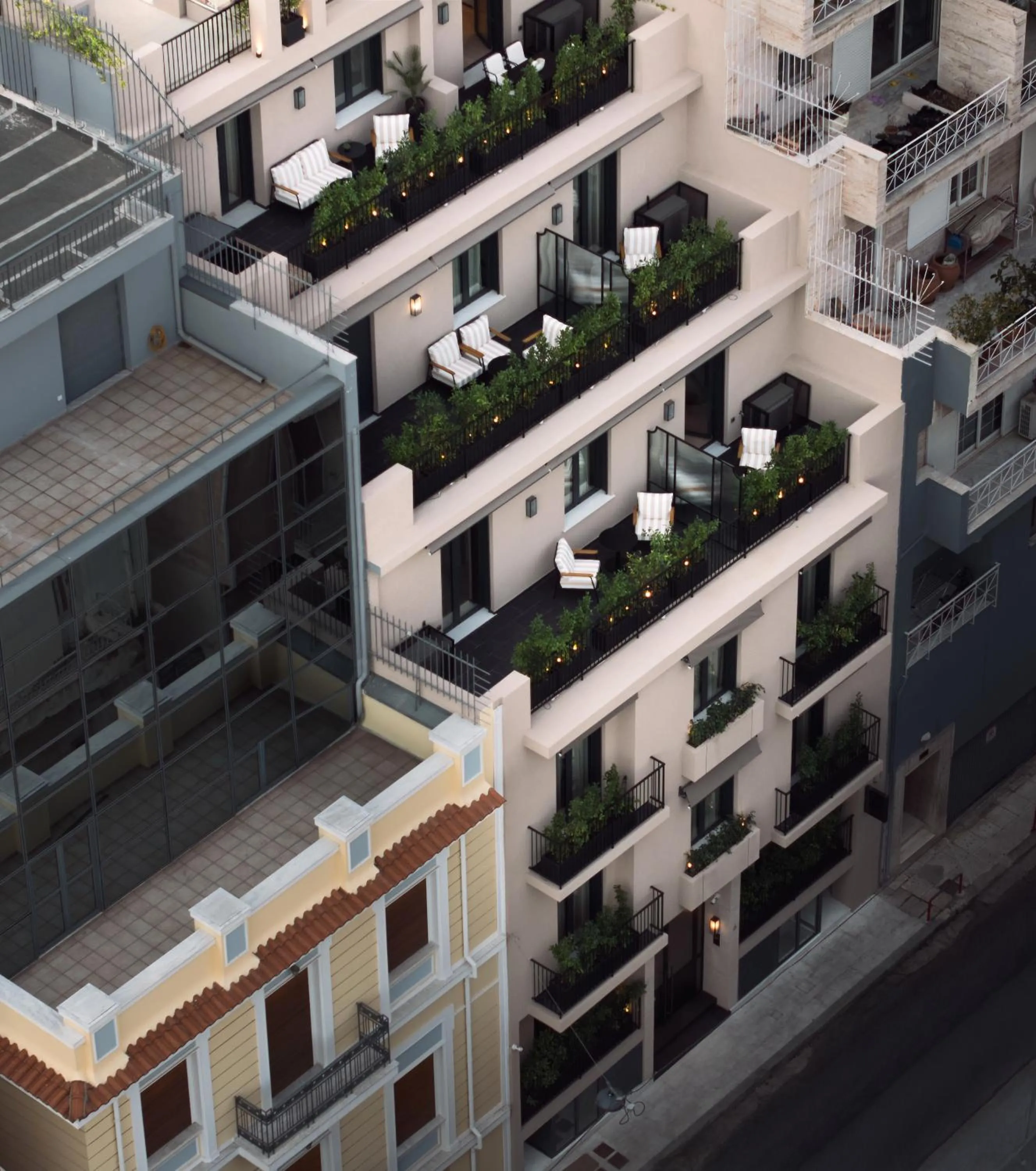 Property building in Kuka Luxury Living Athens
