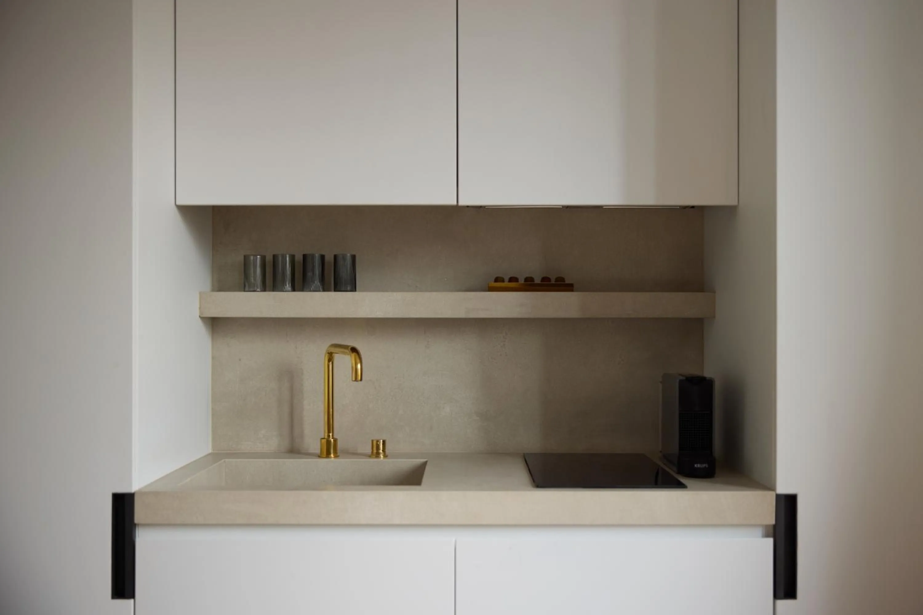Kitchen or kitchenette in Kuka Luxury Living Athens