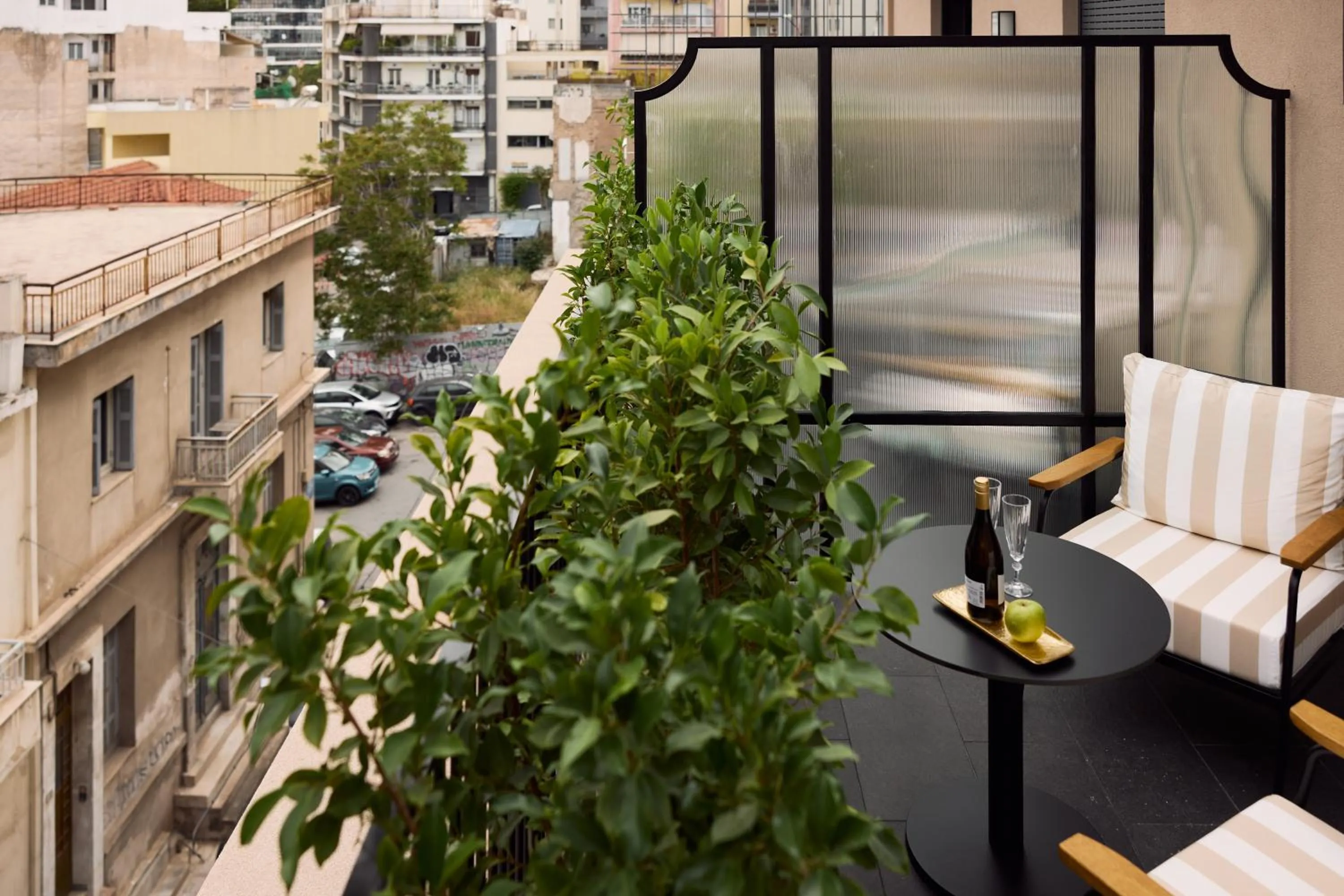 Balcony/Terrace in Kuka Luxury Living Athens