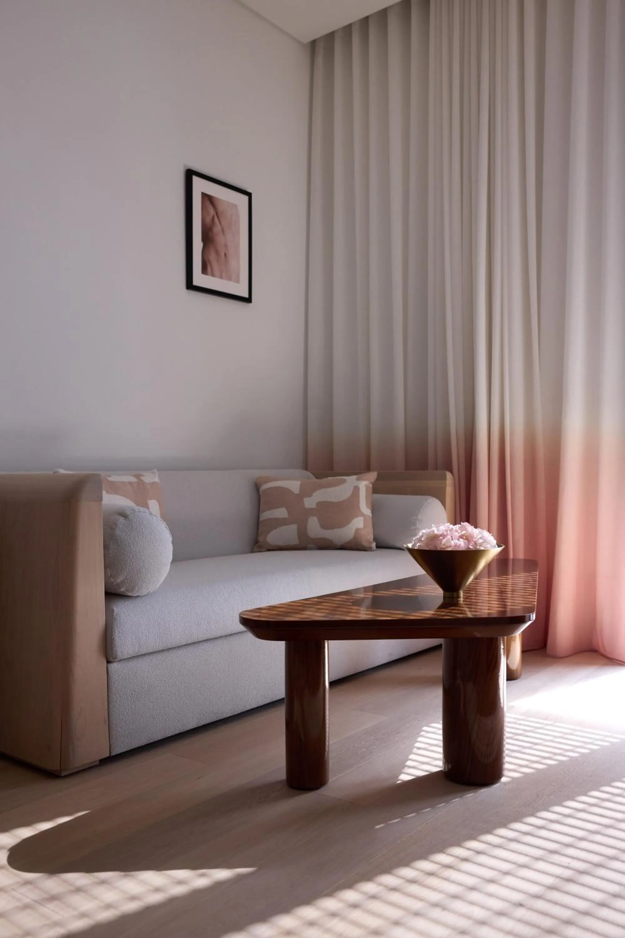 Living room in Kuka Luxury Living Athens