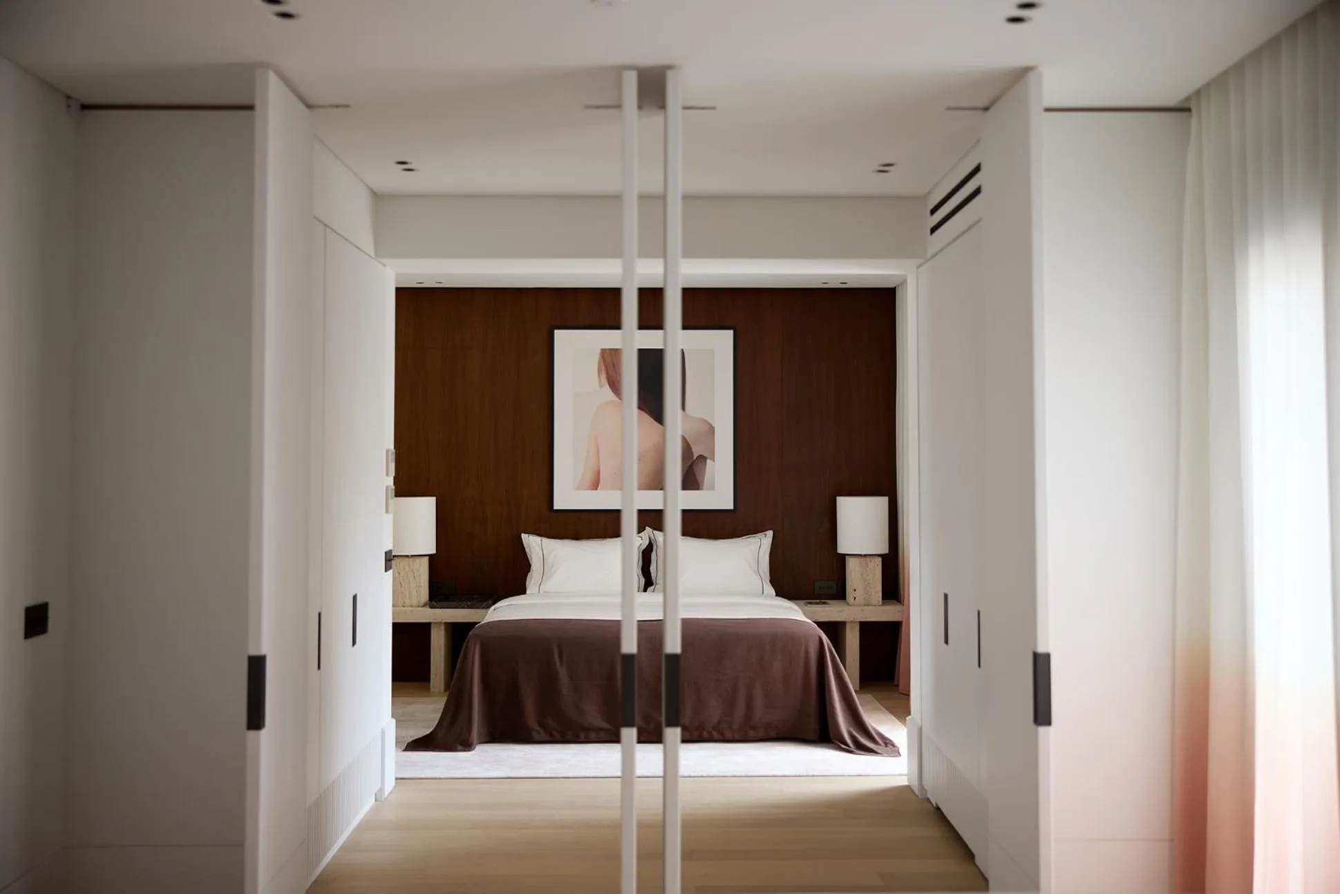 Bed in Kuka Luxury Living Athens