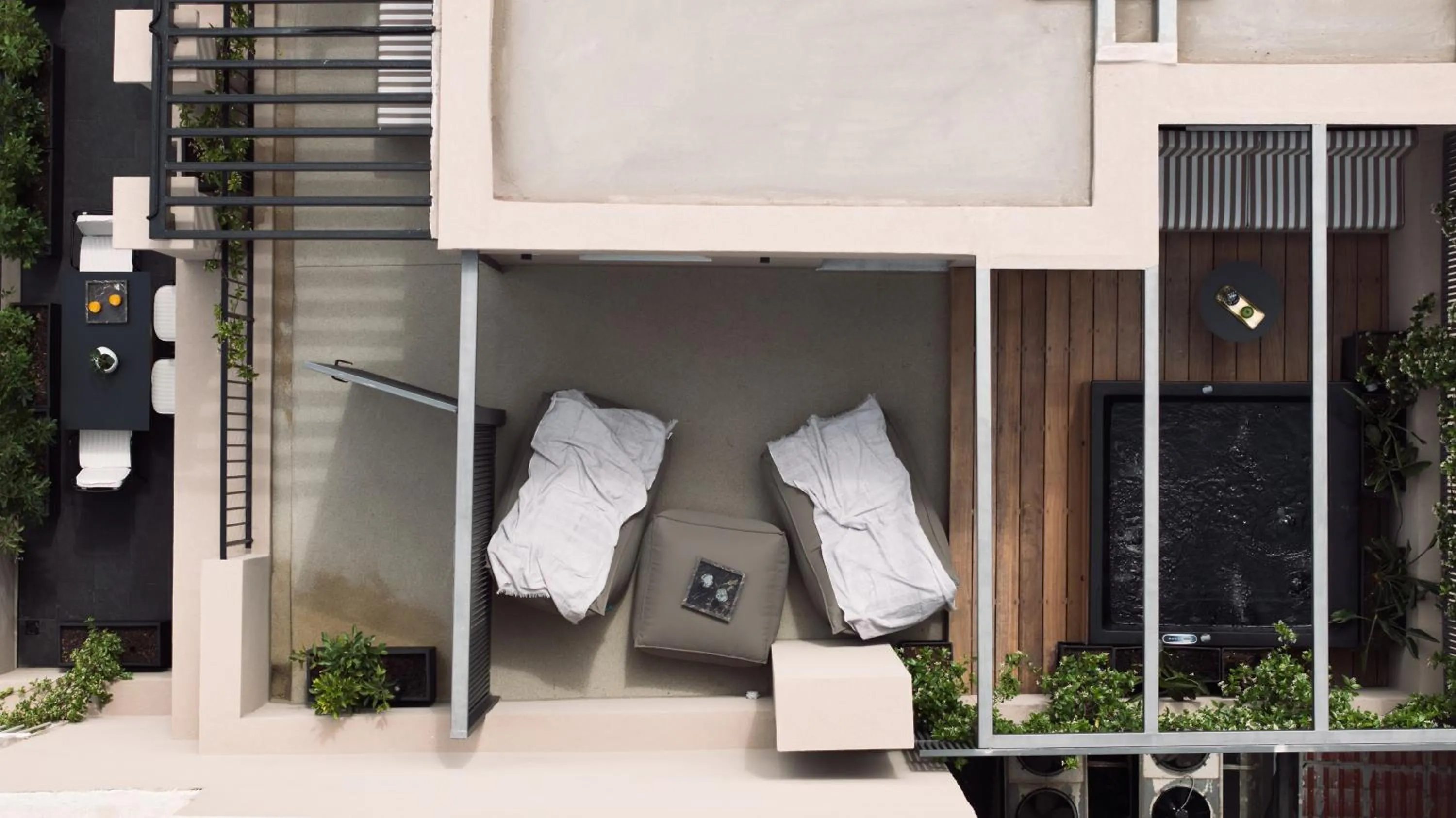 Balcony/Terrace in Kuka Luxury Living Athens