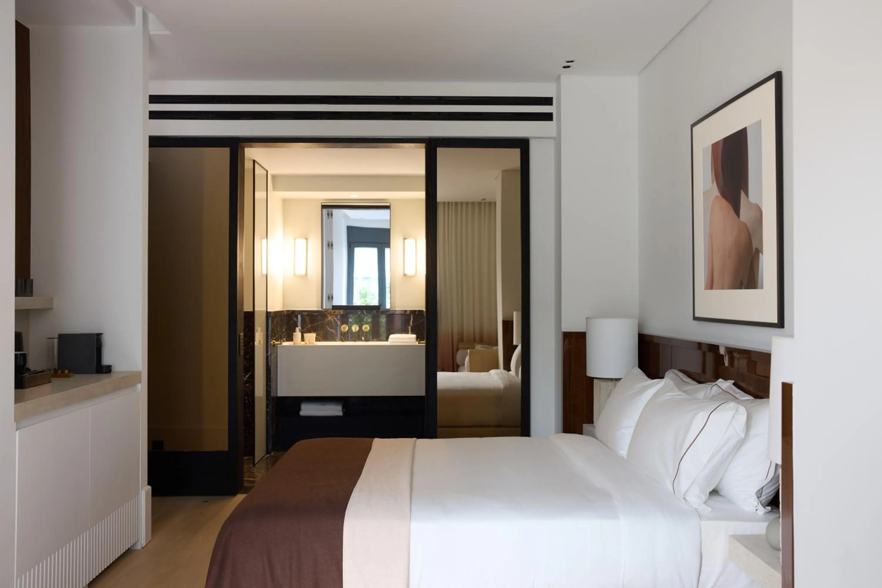 Bed in Kuka Luxury Living Athens