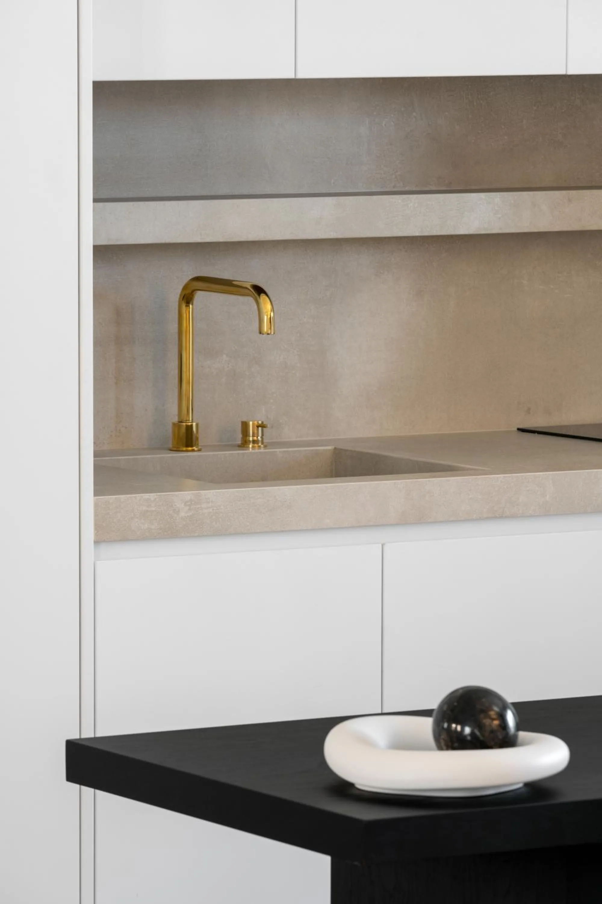 Kitchen or kitchenette in Kuka Luxury Living Athens