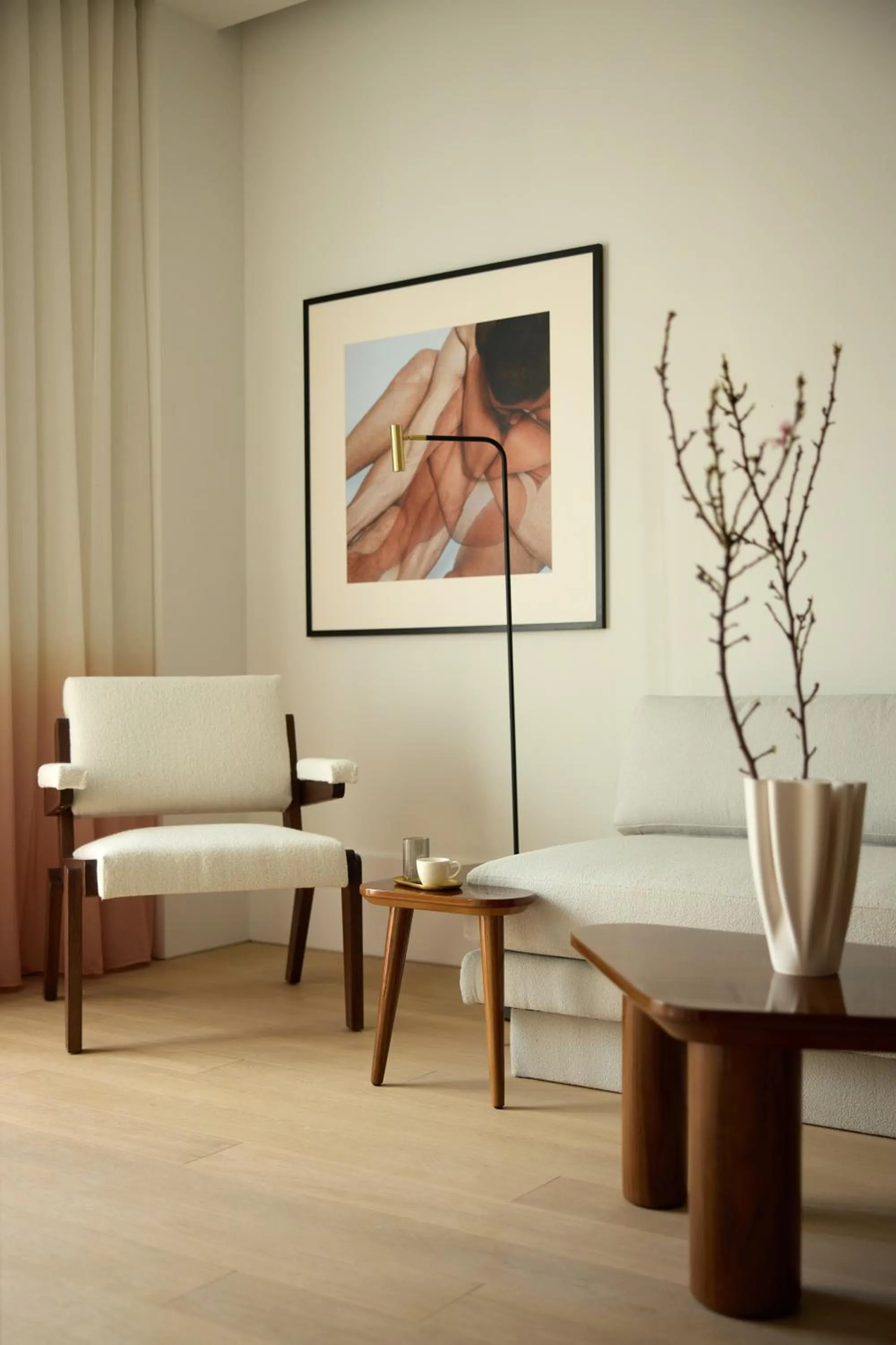 Living room in Kuka Luxury Living Athens