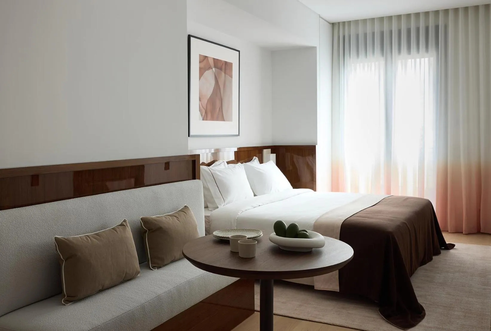 Photo of the whole room, Bed in Kuka Luxury Living Athens