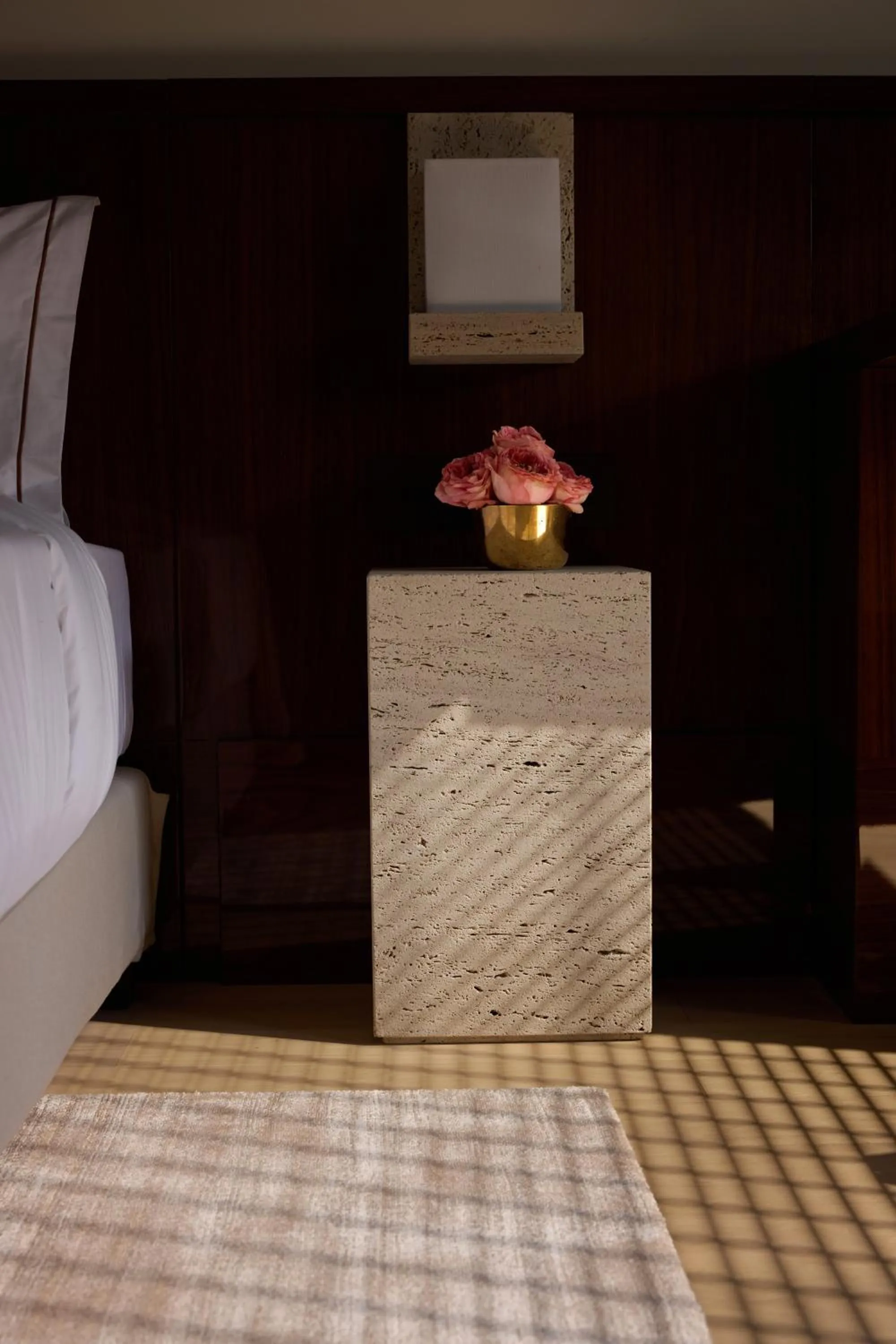 Decorative detail, Bed in Kuka Luxury Living Athens