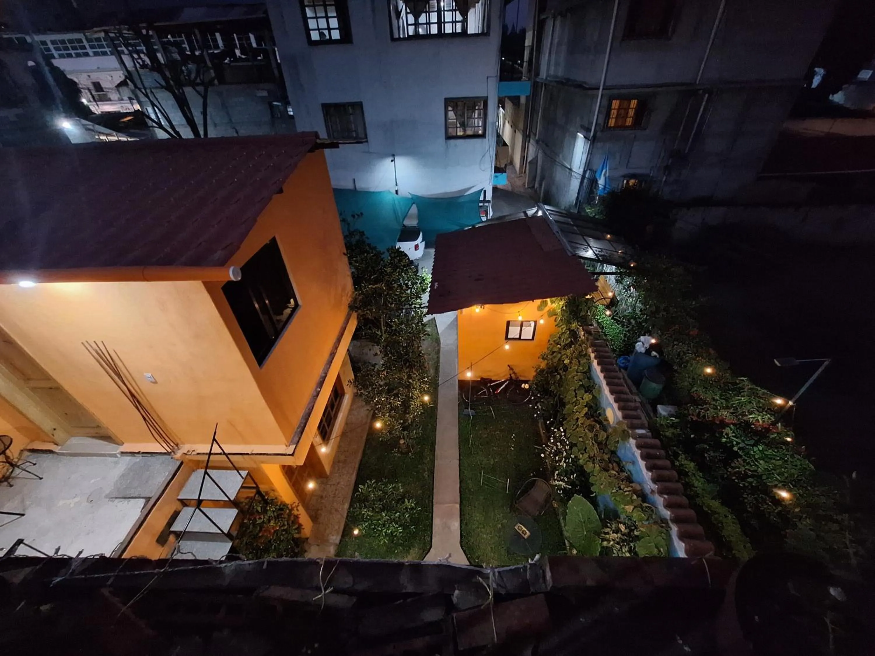 Property building in Hospedaje El Viajero