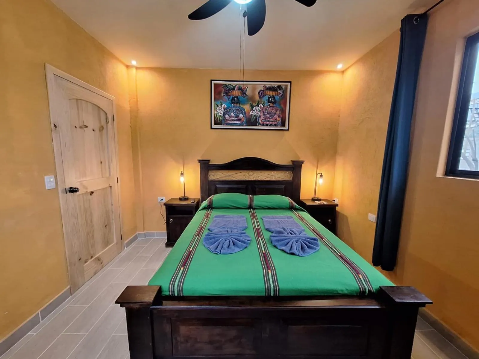 Photo of the whole room, Bed in Hospedaje El Viajero