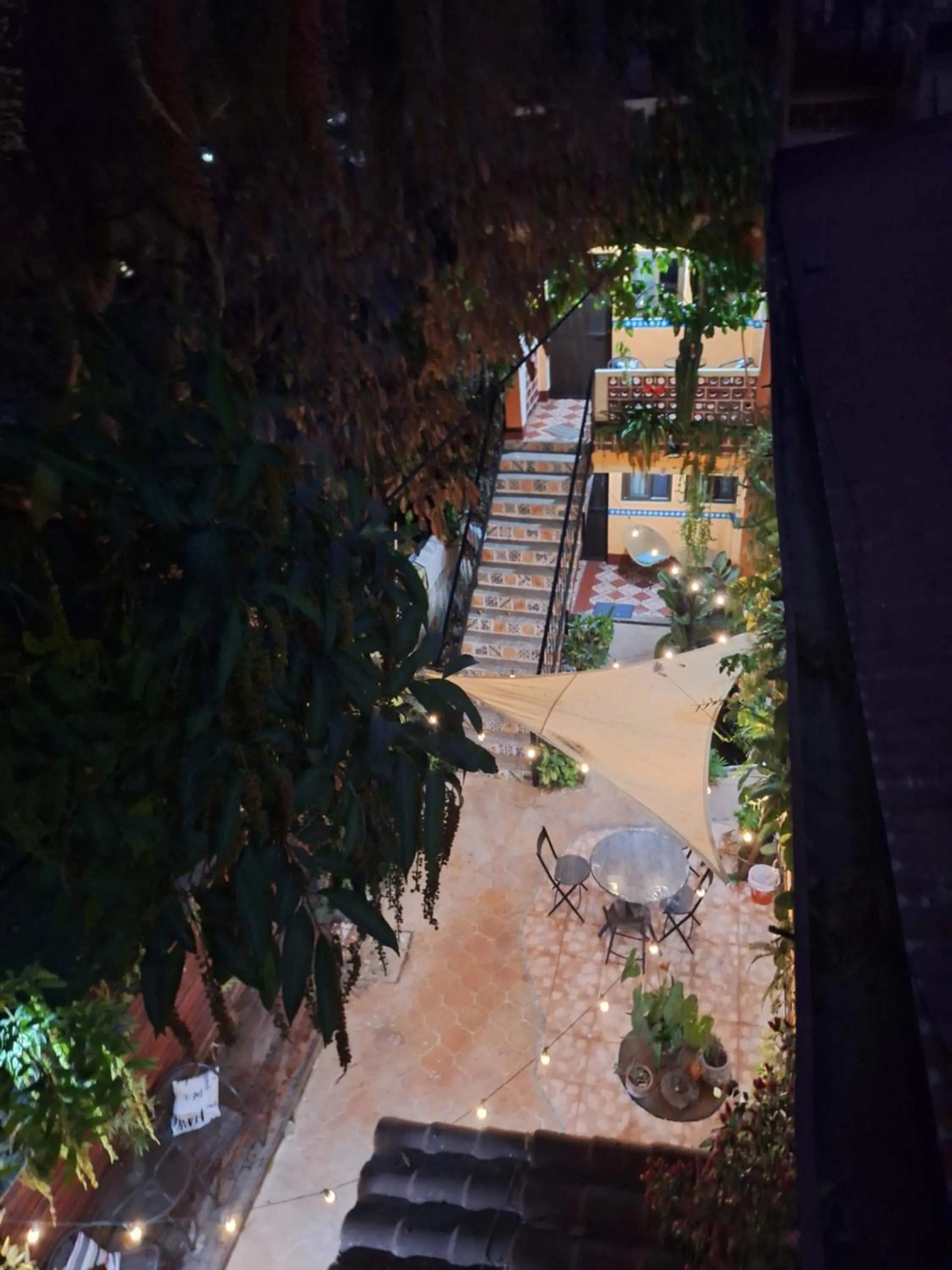 Property building in Hospedaje El Viajero