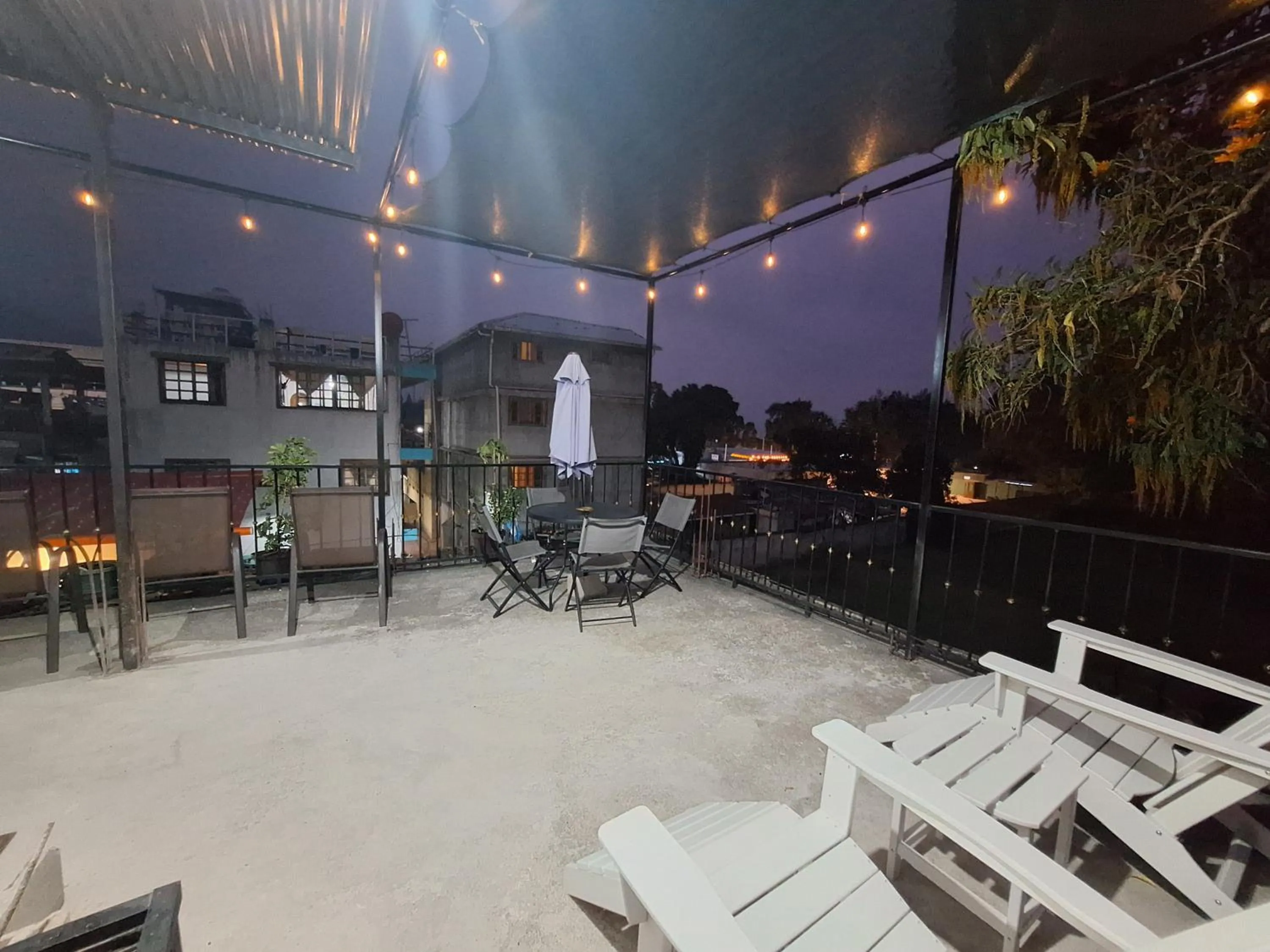 Balcony/Terrace in Hospedaje El Viajero