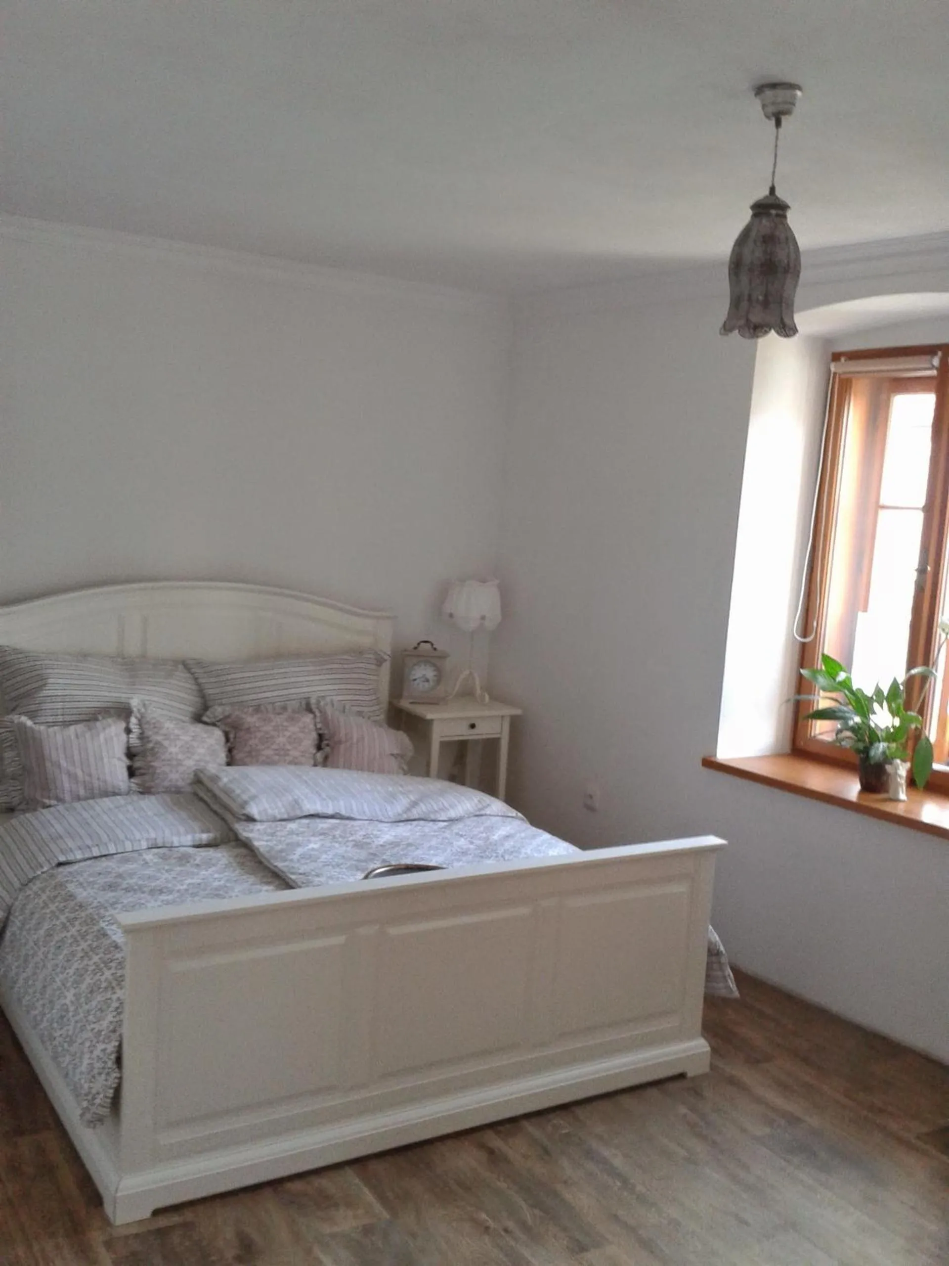 Double Room with Private Bathroom - single occupancy in Penzion a hospoda Na statku
