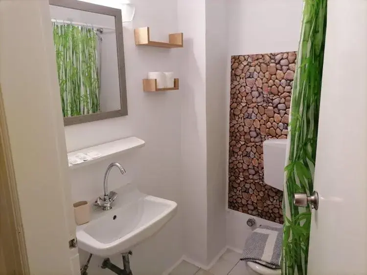 Double Room with Pool View in Katerina Apartments Double Room with Pool View in Katerina Apartments