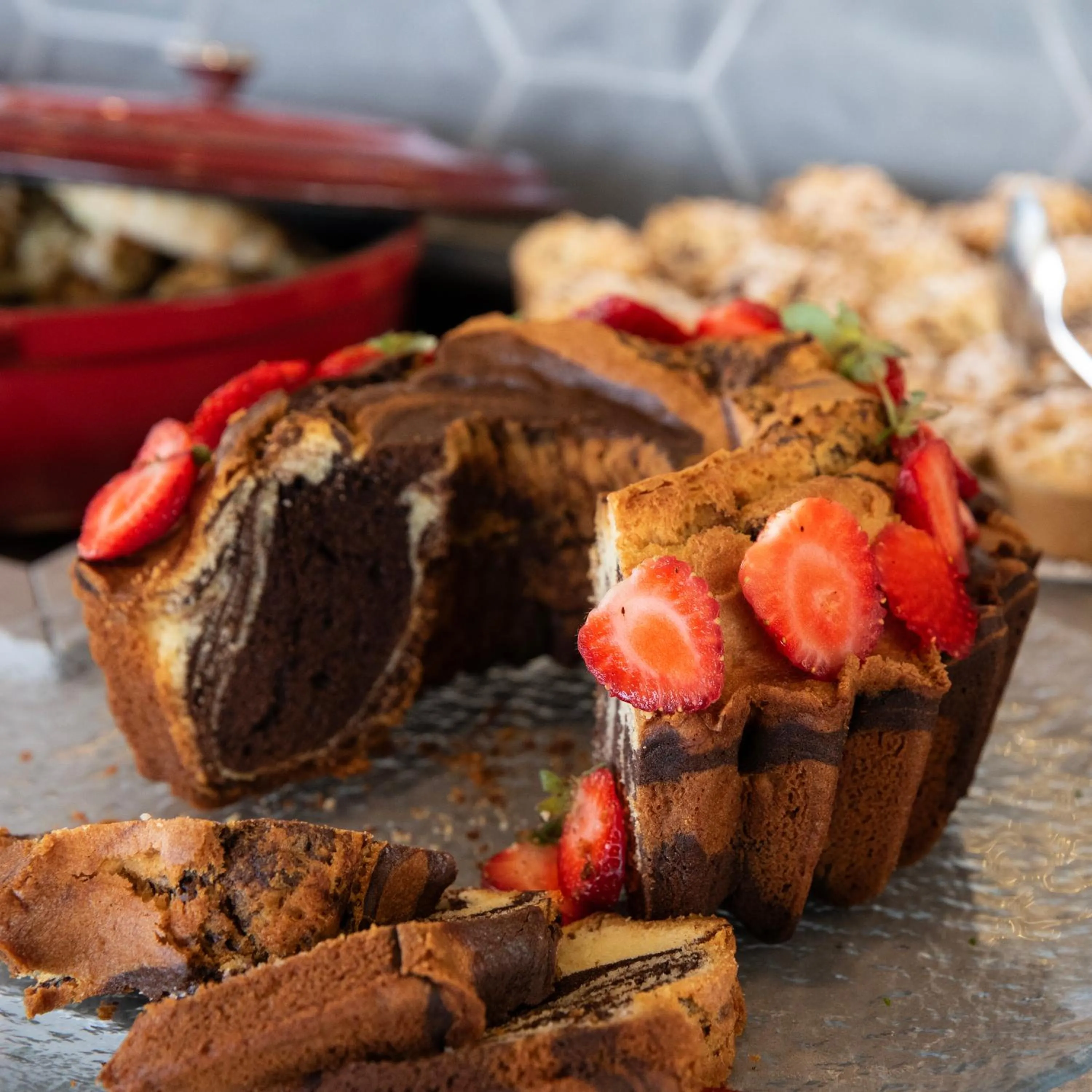 Buffet breakfast in Best Point Hotel Sultanahmet,Istanbul