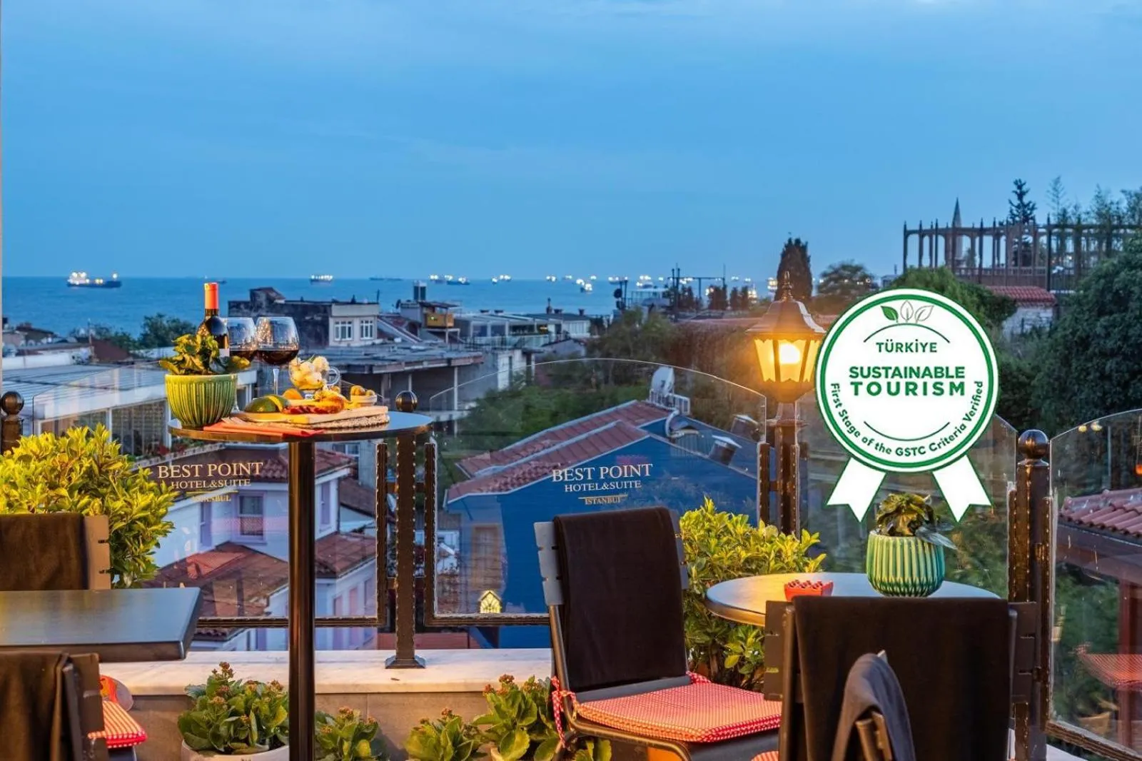 View (from property/room) in Best Point Hotel Sultanahmet,Istanbul