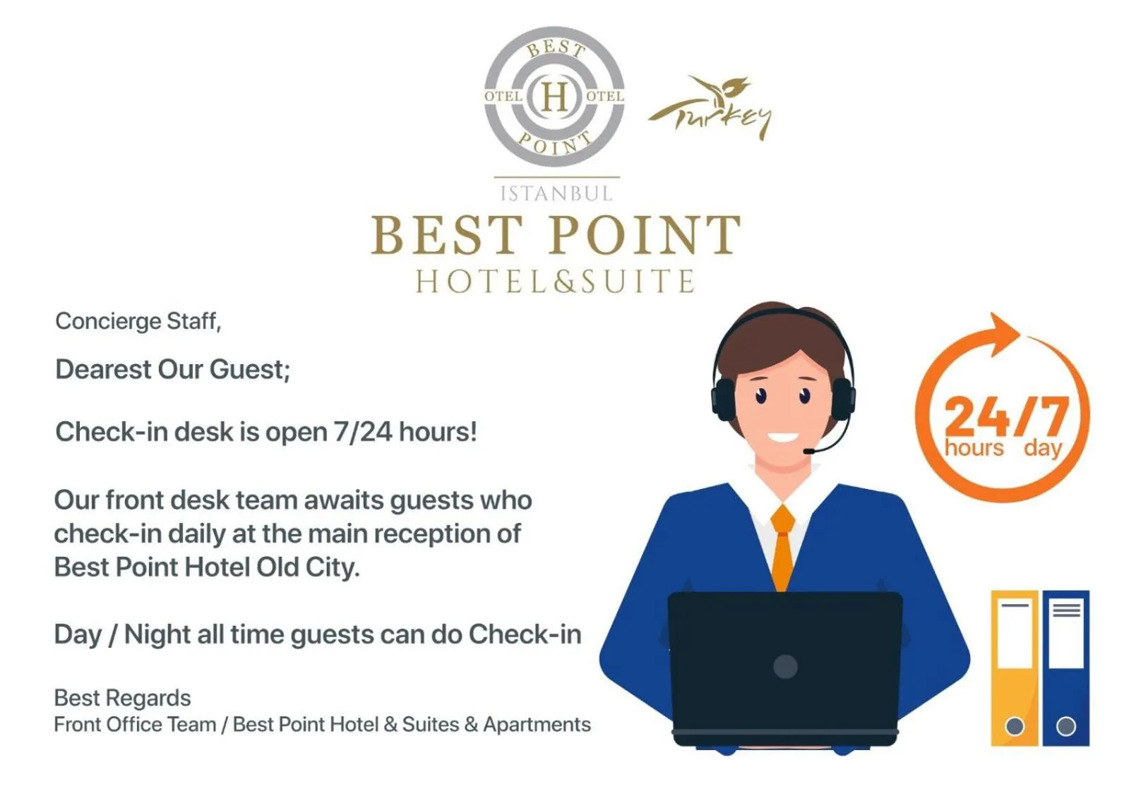 People in Best Point Hotel Sultanahmet,Istanbul