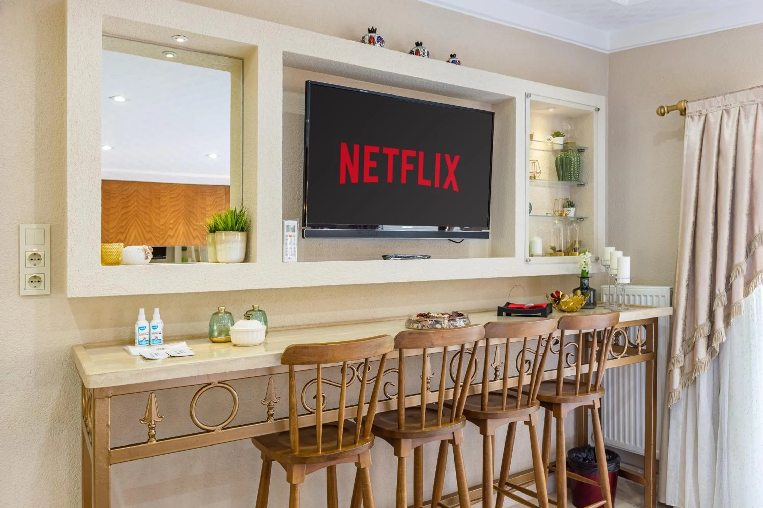 TV and multimedia in Best Point Hotel Sultanahmet,Istanbul