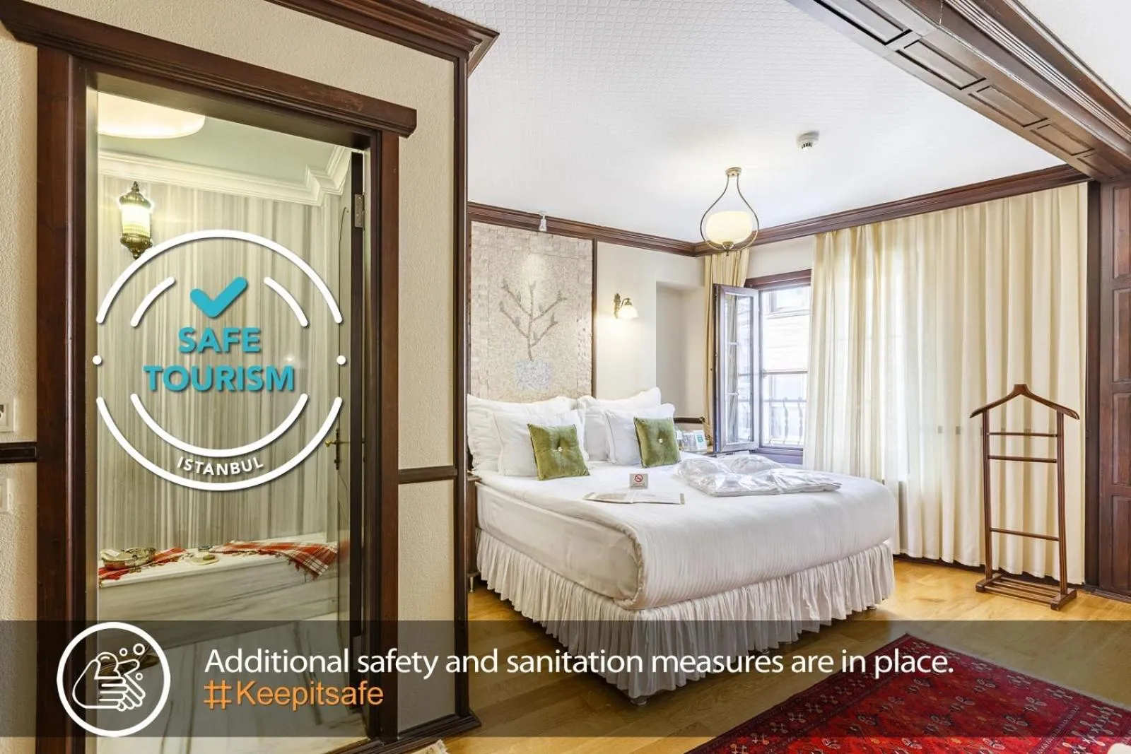 Bedroom, Bed in Best Point Hotel Sultanahmet,Istanbul