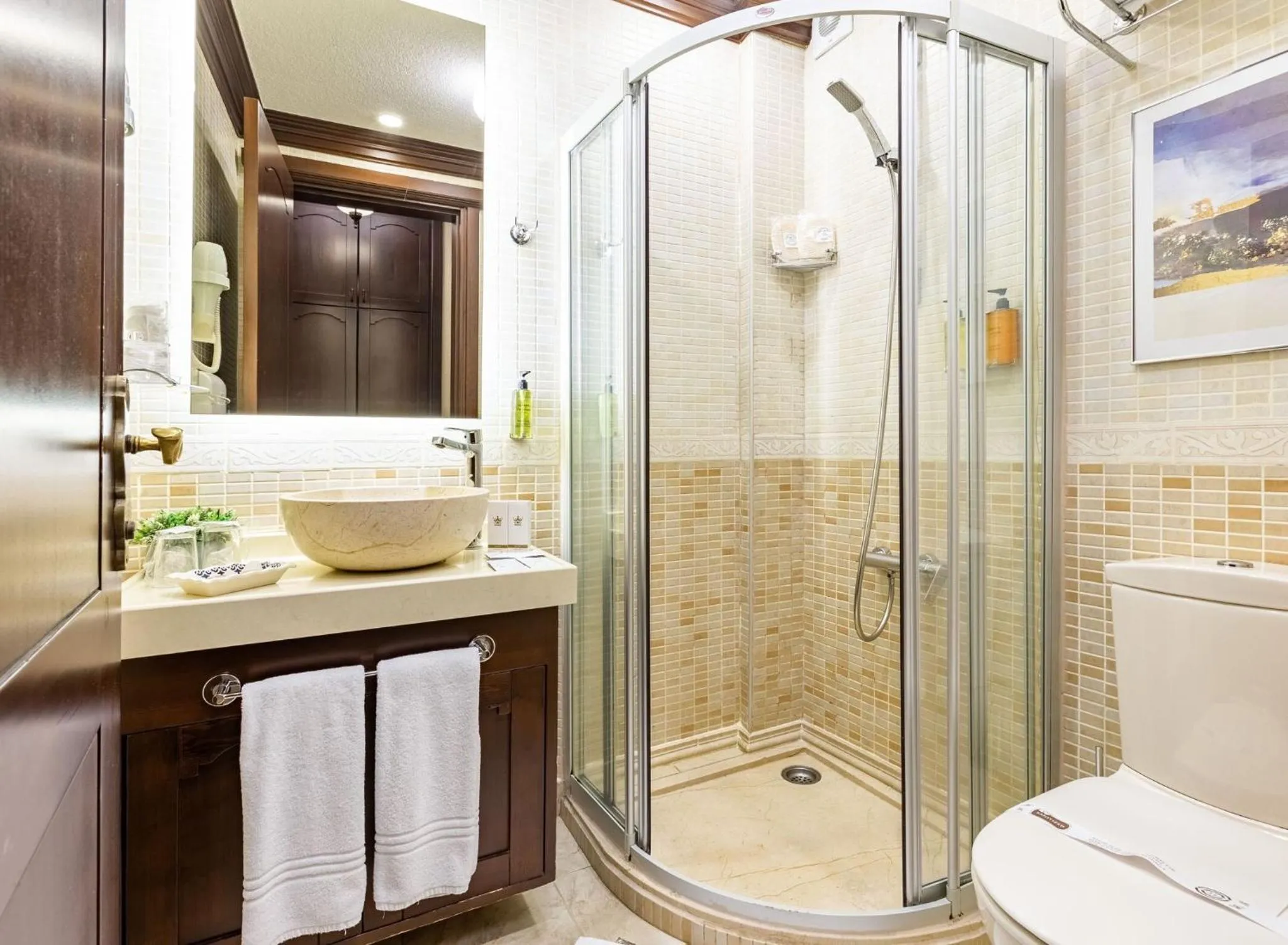 Shower in Best Point Hotel Sultanahmet,Istanbul