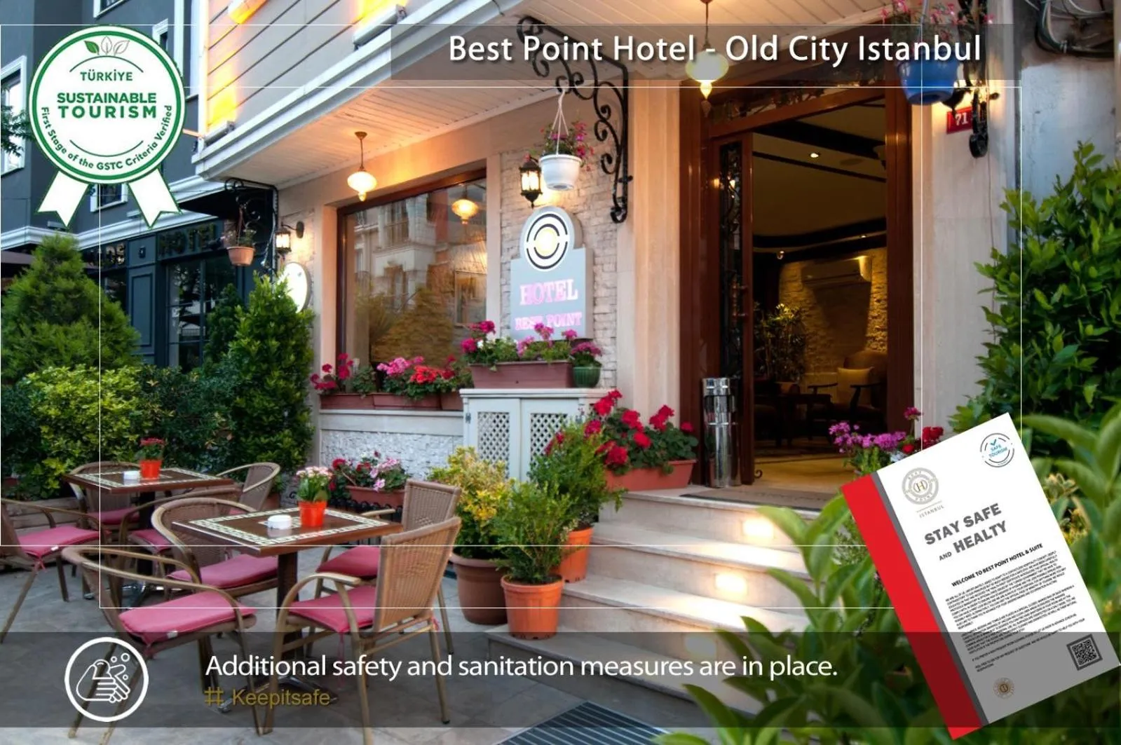 Property building in Best Point Hotel Sultanahmet,Istanbul