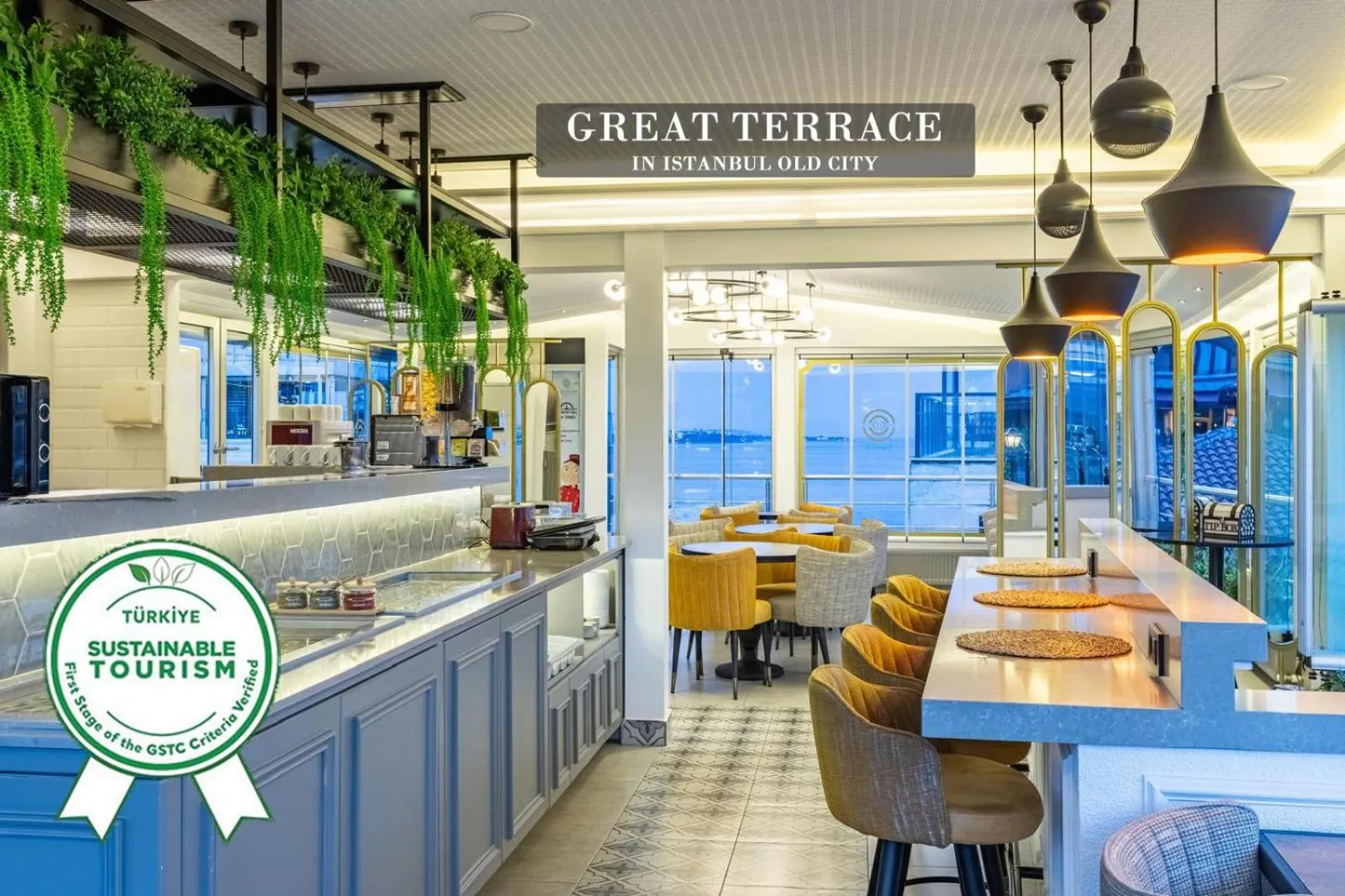 Restaurant/places to eat in Best Point Hotel Sultanahmet,Istanbul