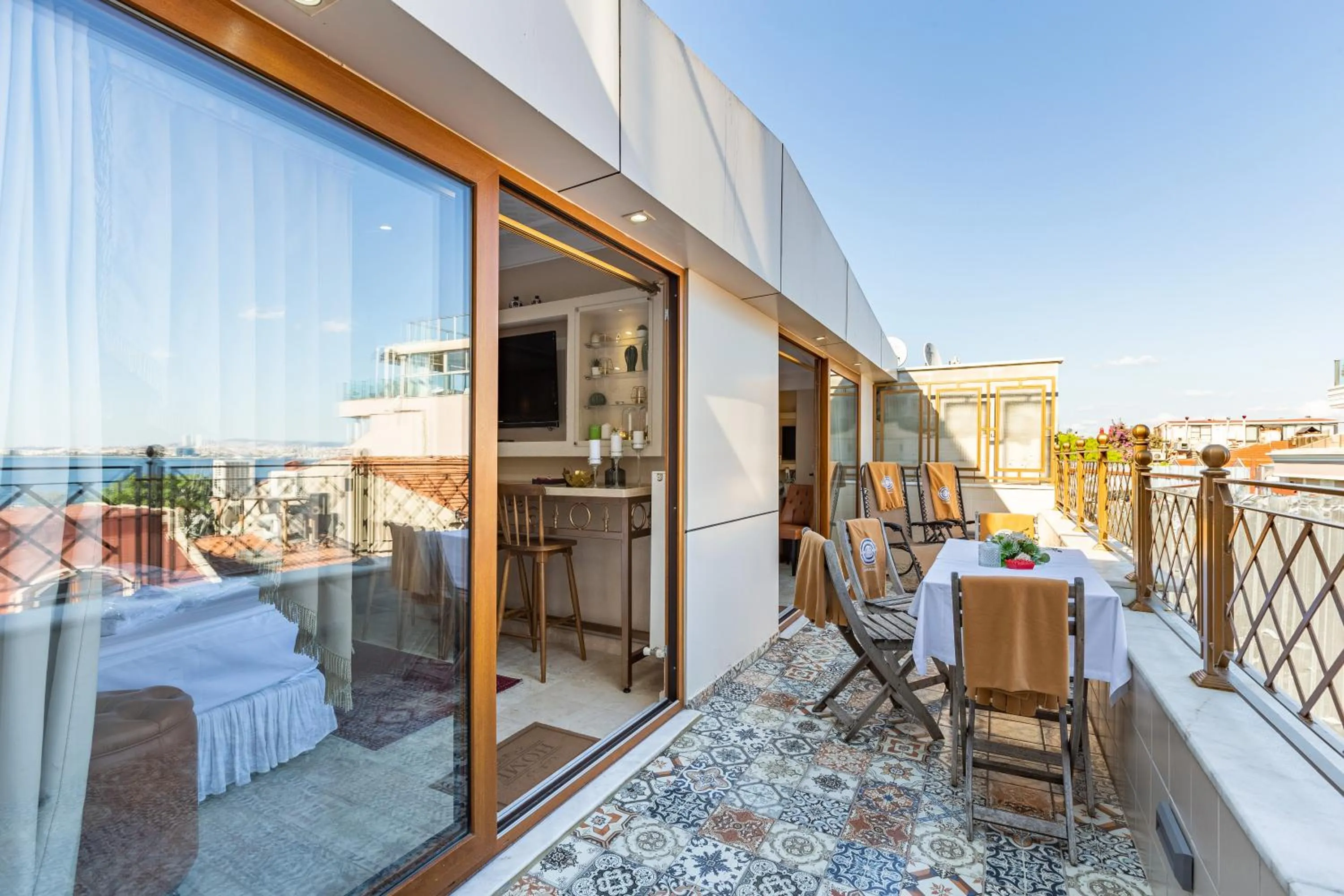 Balcony/Terrace in Best Point Hotel Sultanahmet,Istanbul