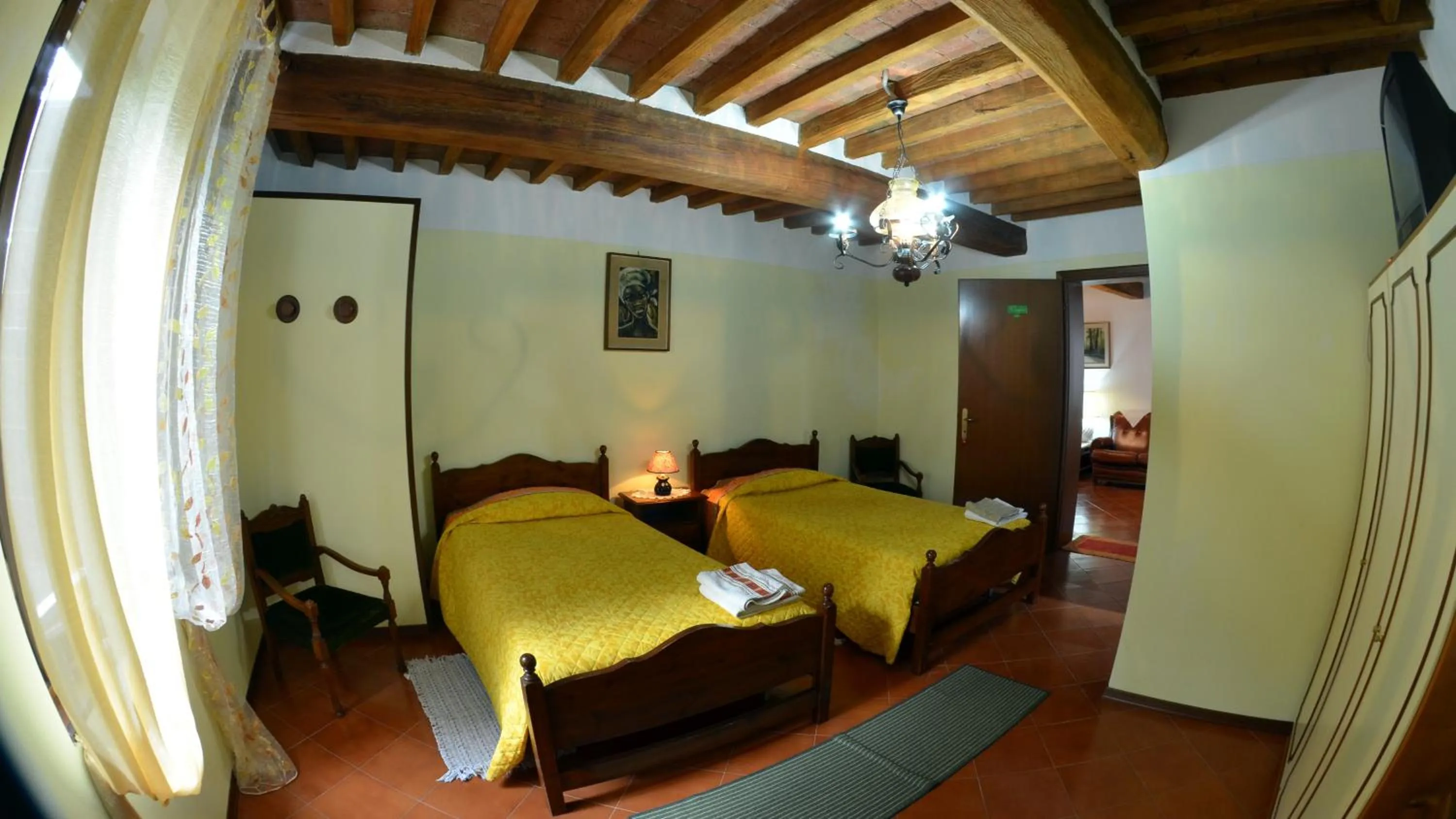 Photo of the whole room in BeB Reboglio