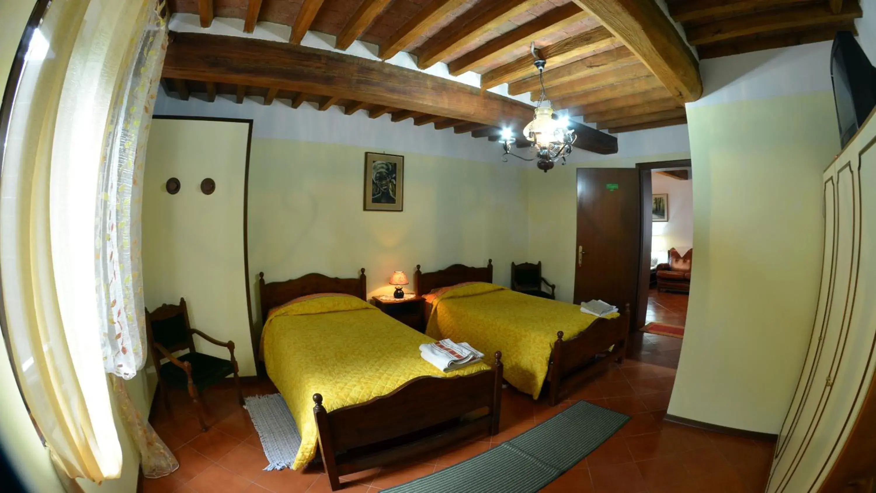 Twin Room with Bathroom - single occupancy in BeB Reboglio Twin Room with Bathroom - single occupancy in BeB Reboglio