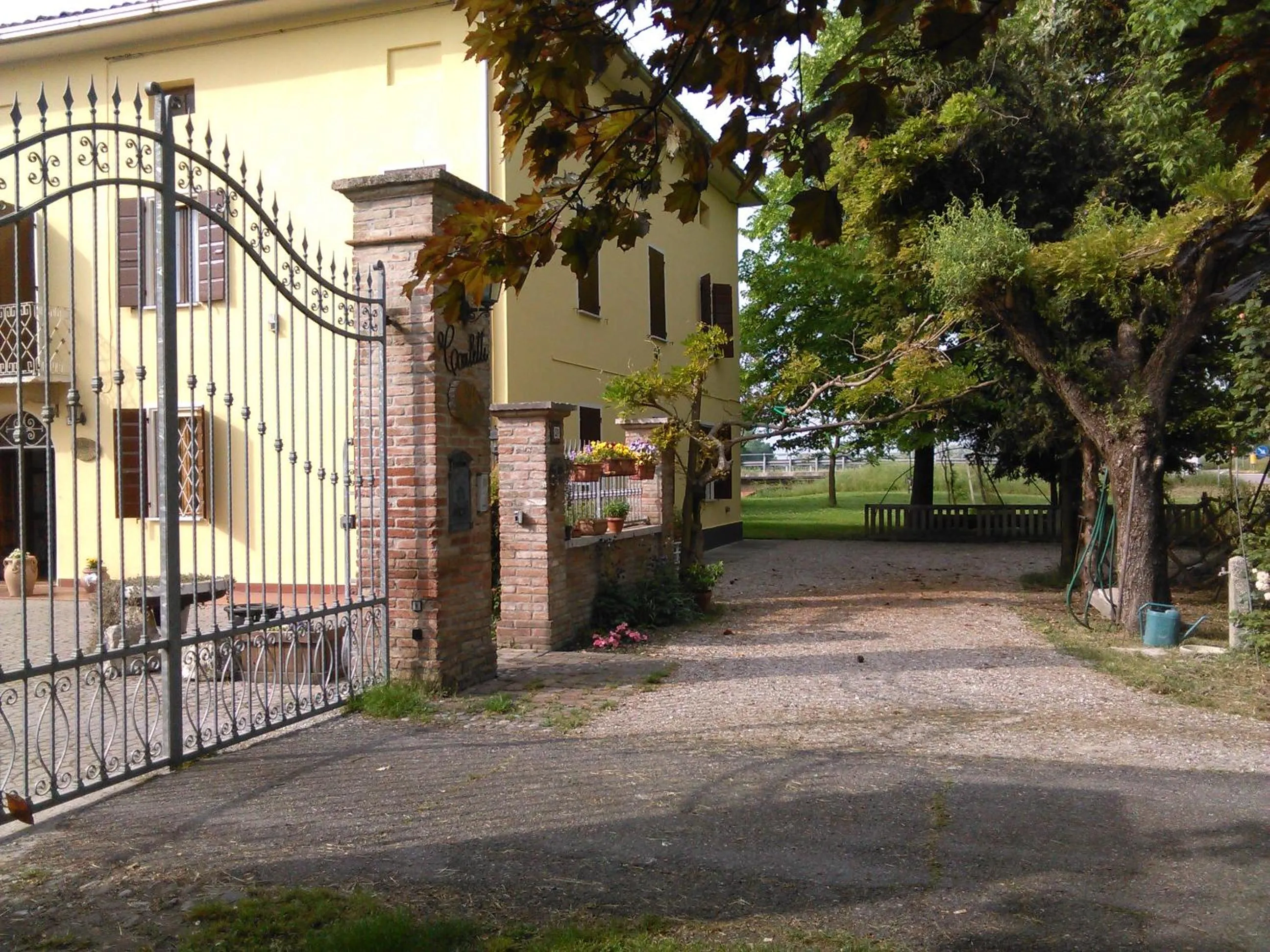 Property building in BeB Reboglio