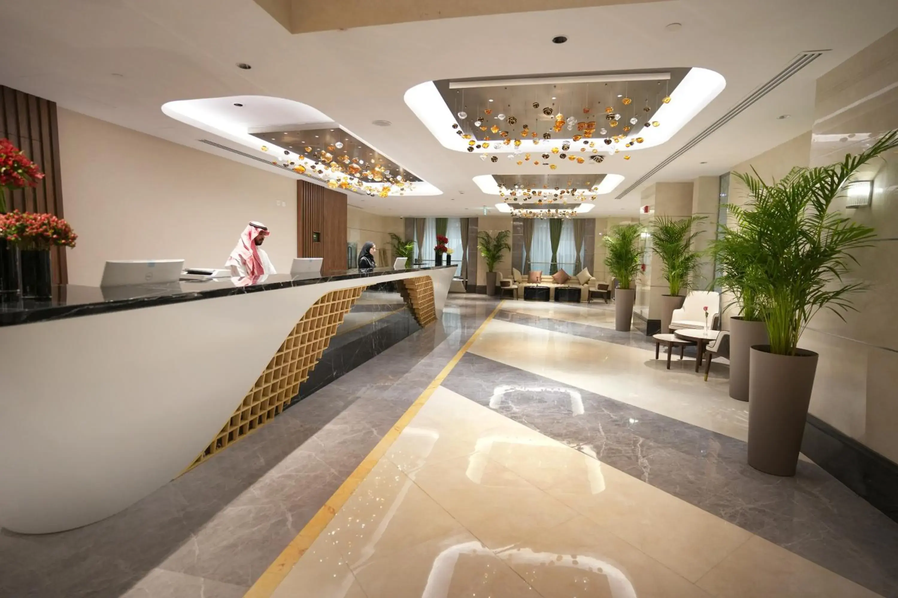 Lobby or reception in Peninsula Worth Hotel Lobby or reception in Peninsula Worth Hotel
