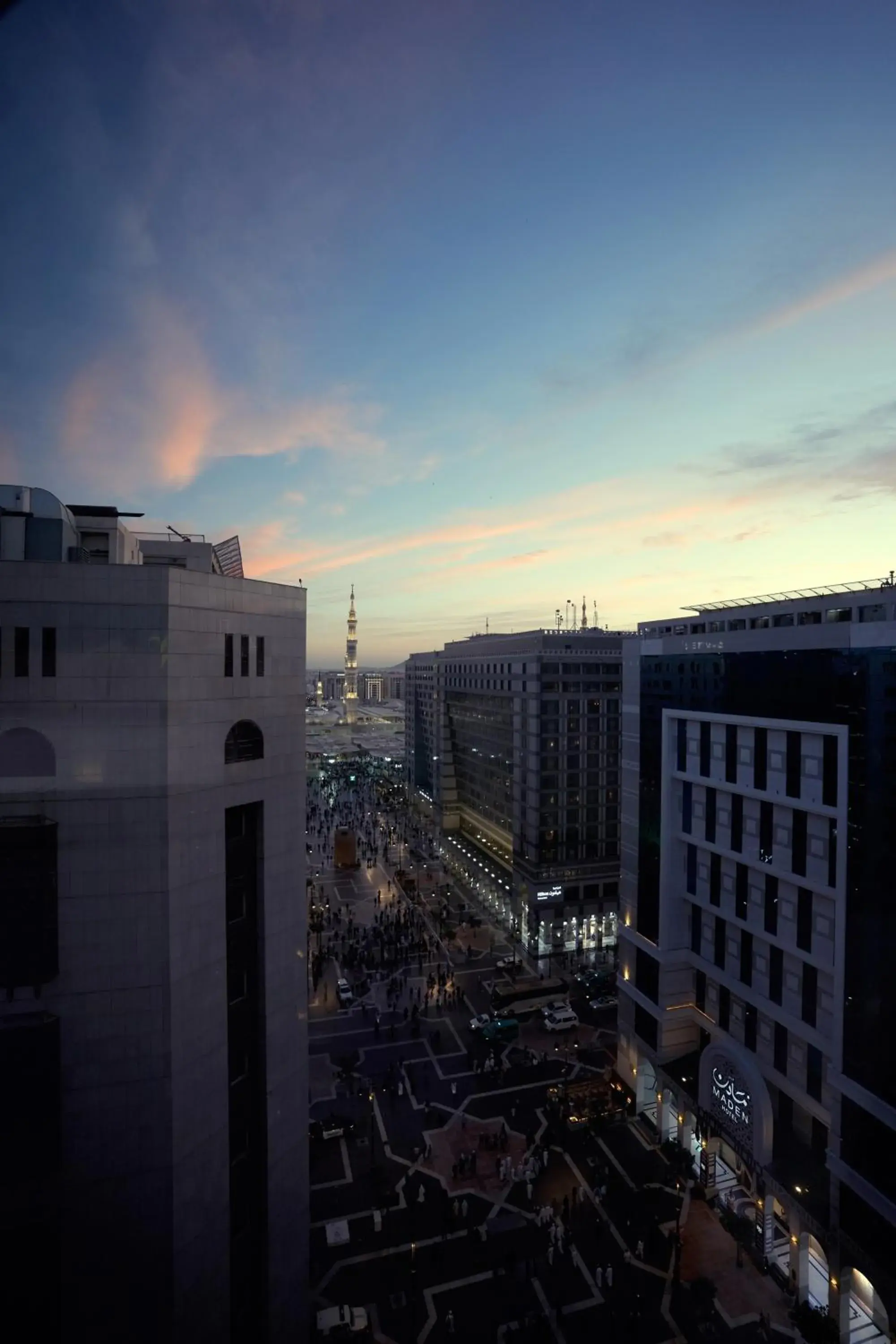 City view in Peninsula Worth Hotel City view in Peninsula Worth Hotel