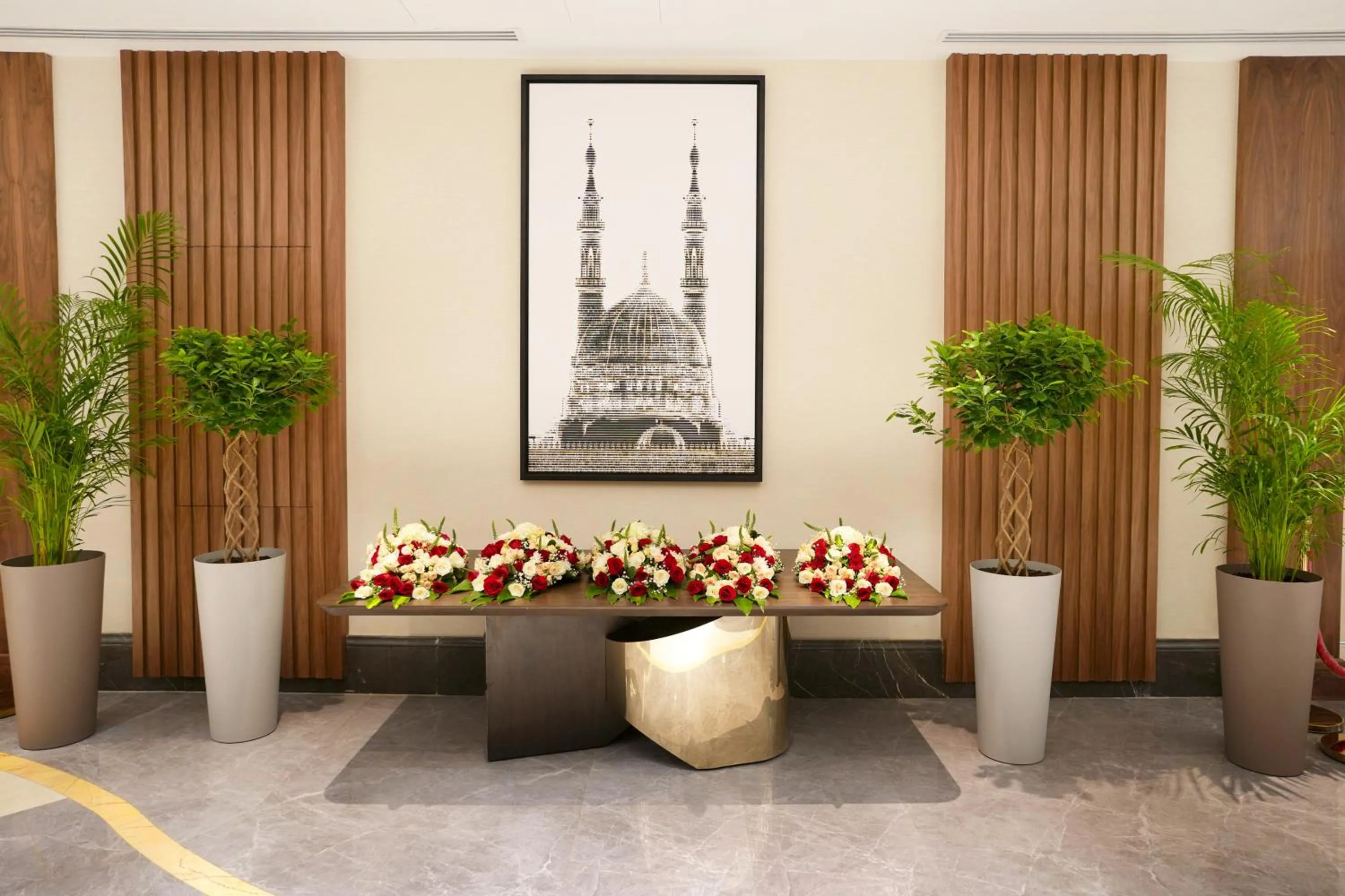 Decorative detail in Peninsula Worth Hotel