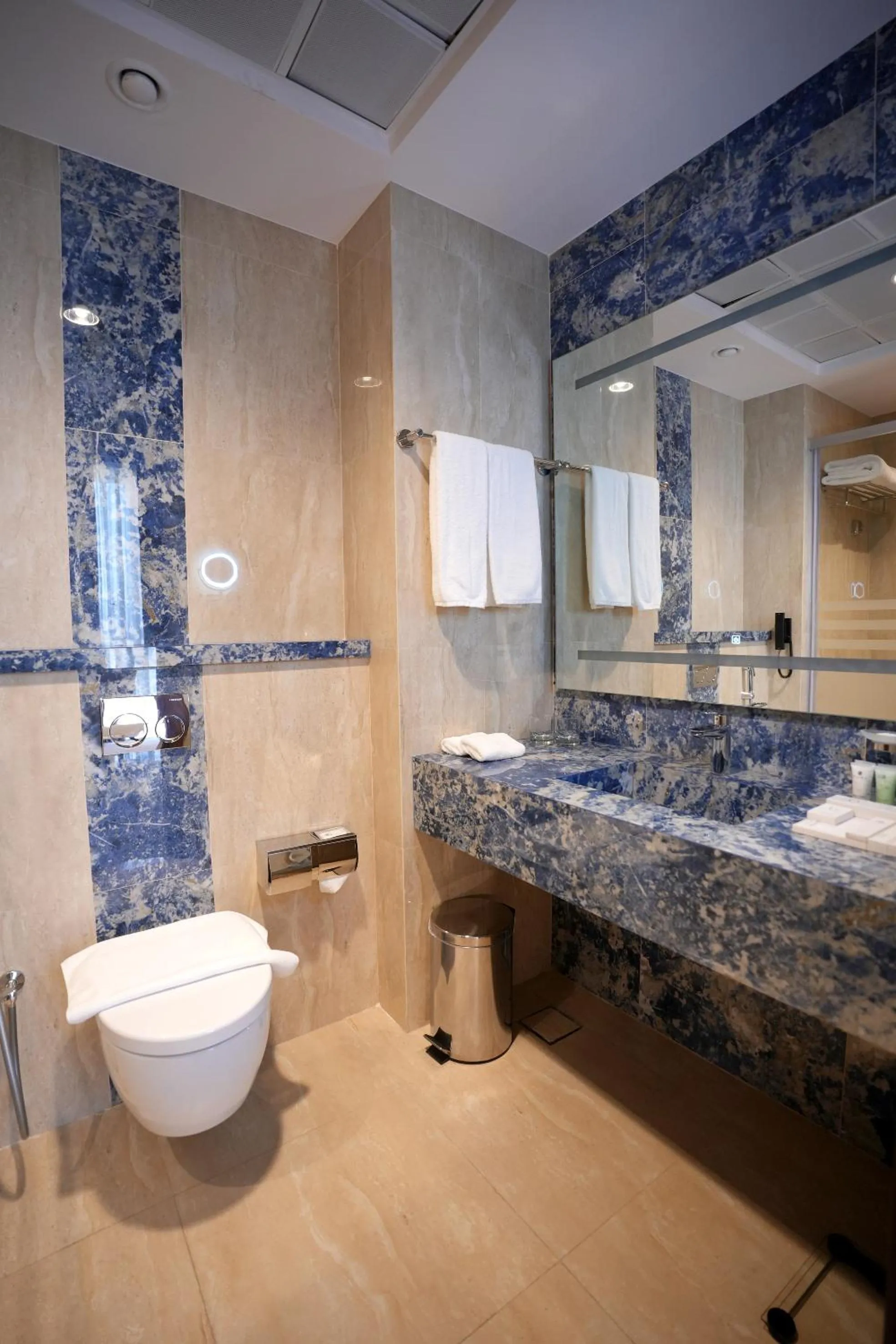 Toilet in Peninsula Worth Hotel