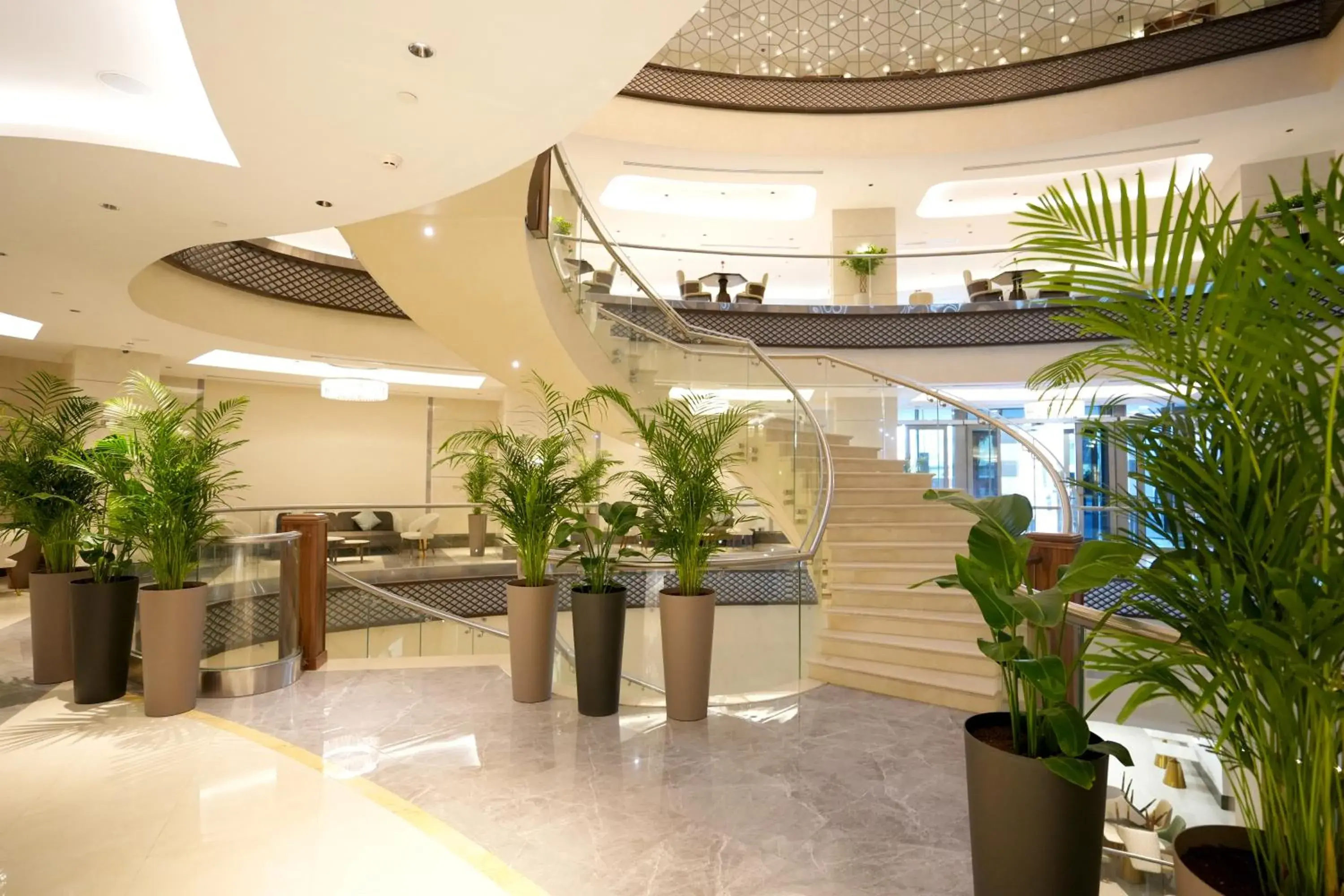 Lobby or reception in Peninsula Worth Hotel Lobby or reception in Peninsula Worth Hotel