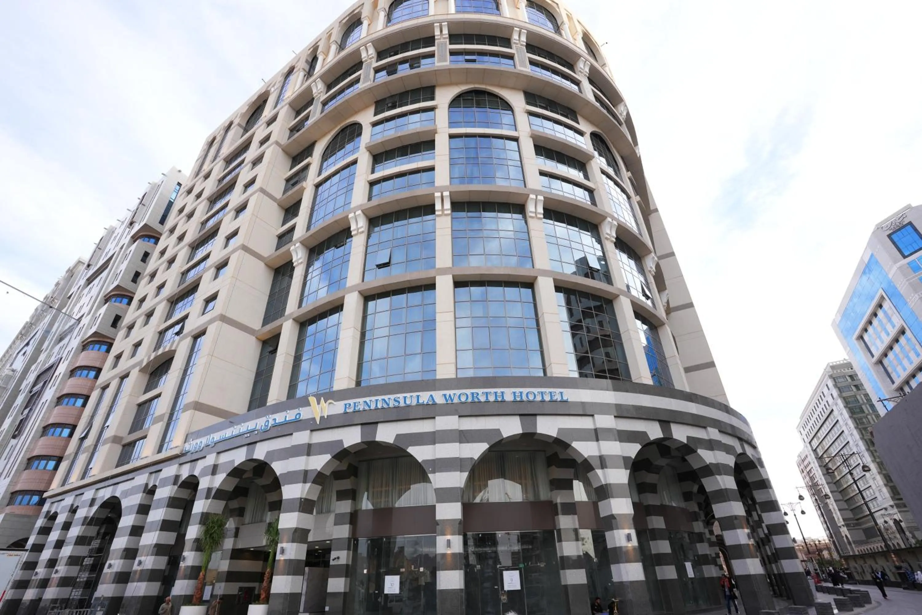 Property building in Peninsula Worth Hotel