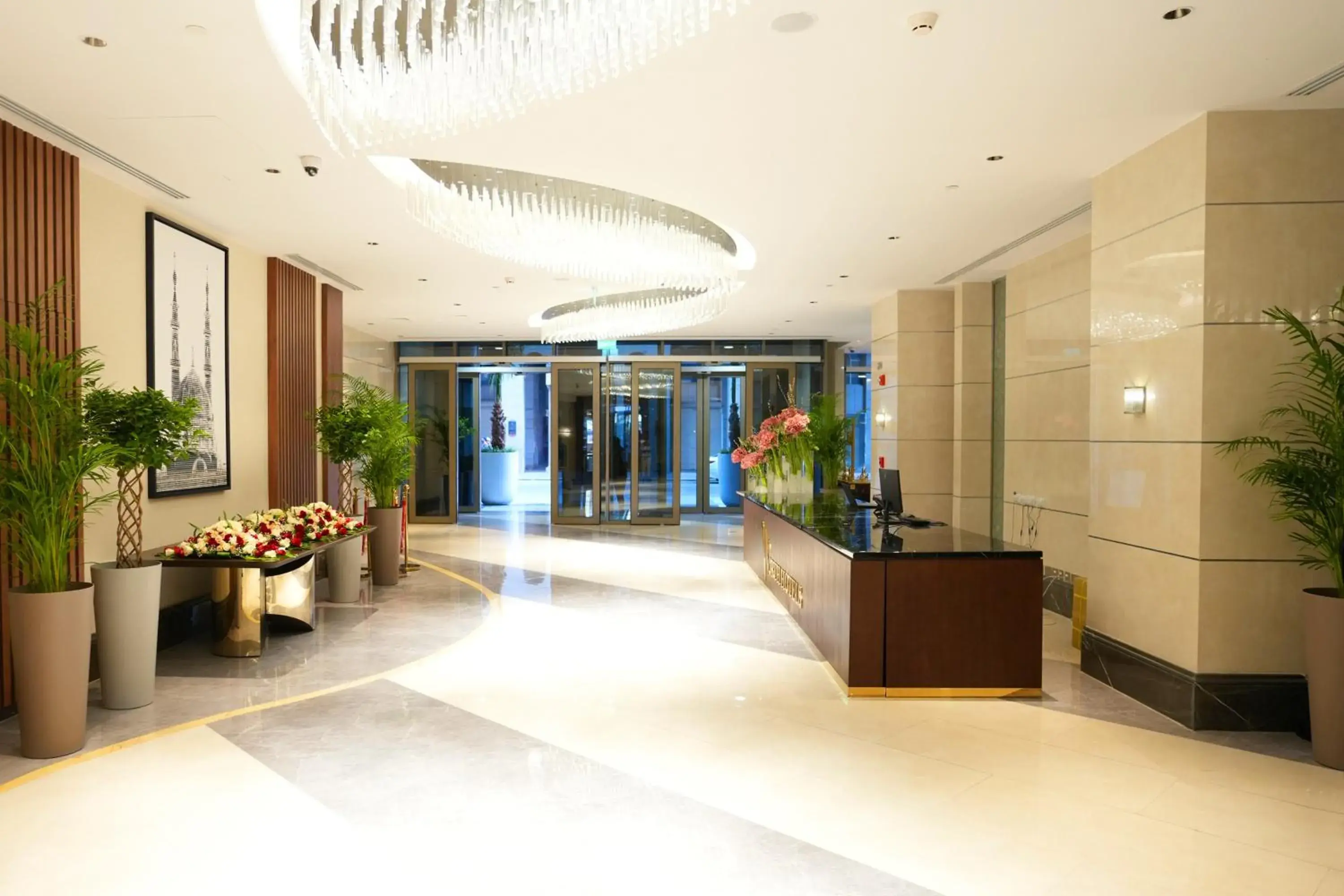 Lobby or reception in Peninsula Worth Hotel Lobby or reception in Peninsula Worth Hotel