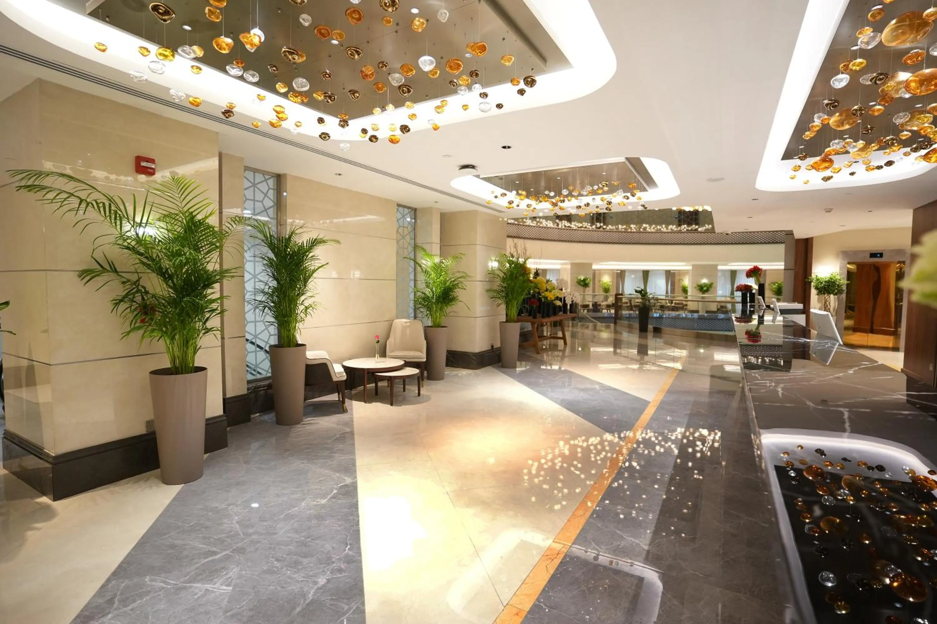 Lobby or reception in Peninsula Worth Hotel