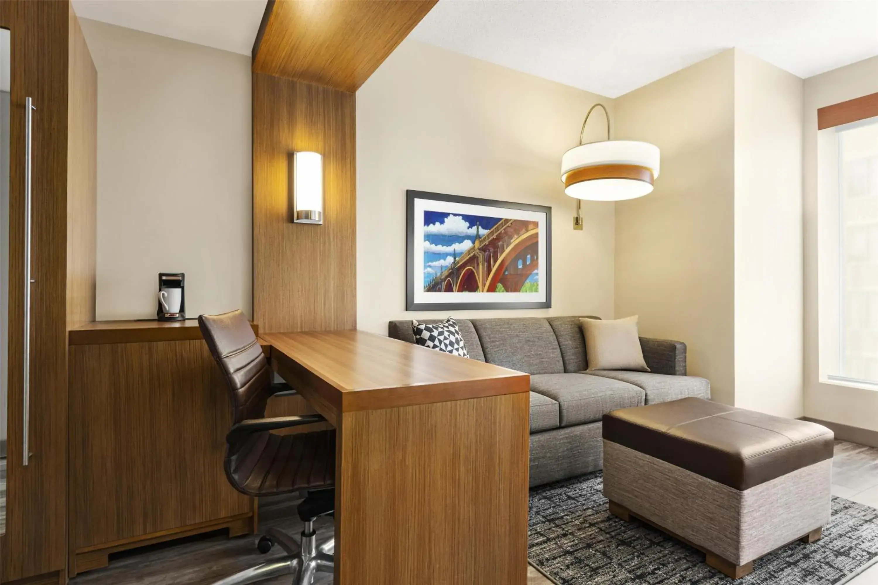 Bedroom in Hyatt Place Columbia/Downtown/The Vista Bedroom in Hyatt Place Columbia/Downtown/The Vista