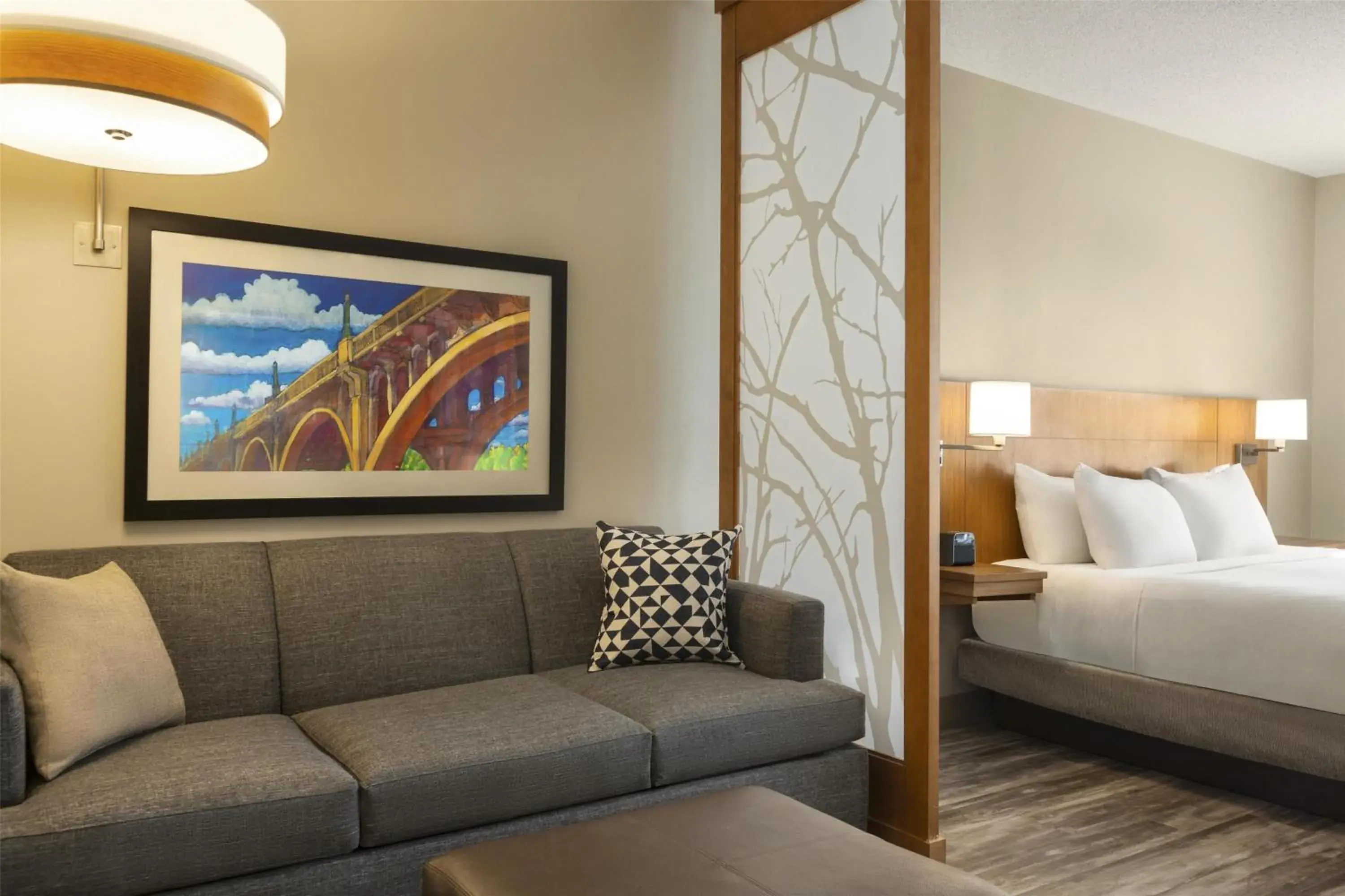 Photo of the whole room, Bed in Hyatt Place Columbia/Downtown/The Vista Photo of the whole room, Bed in Hyatt Place Columbia/Downtown/The Vista